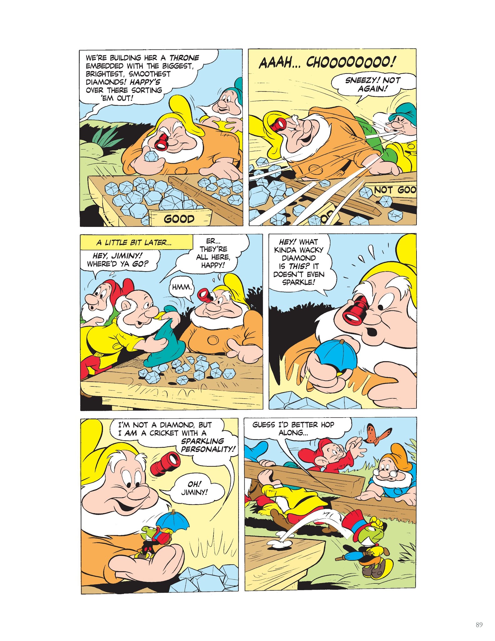 Read online The Return of Snow White and the Seven Dwarfs comic -  Issue # TPB (Part 1) - 93