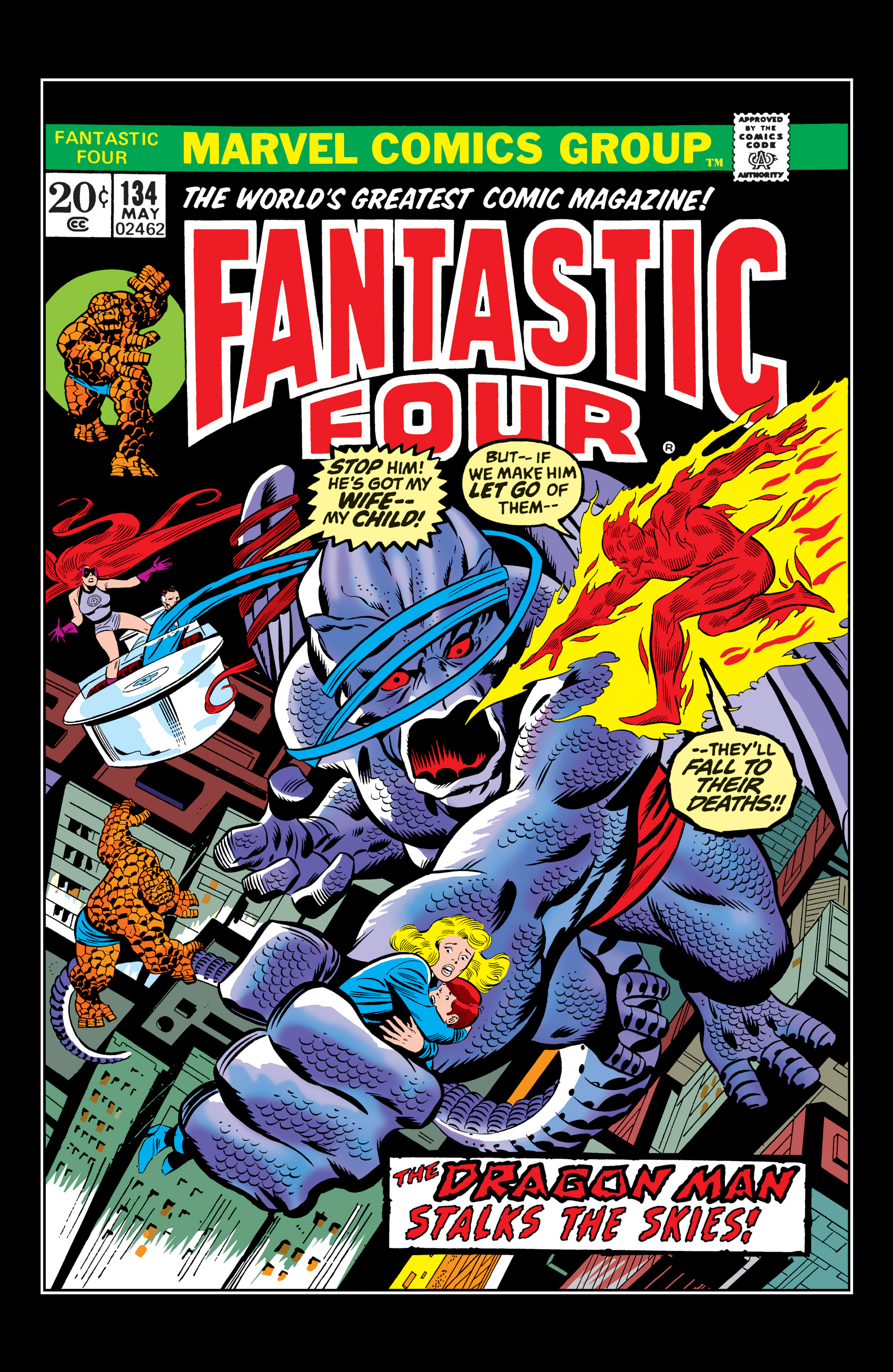 Read online Marvel Masterworks: The Fantastic Four comic -  Issue # TPB 13 (Part 2) - 17
