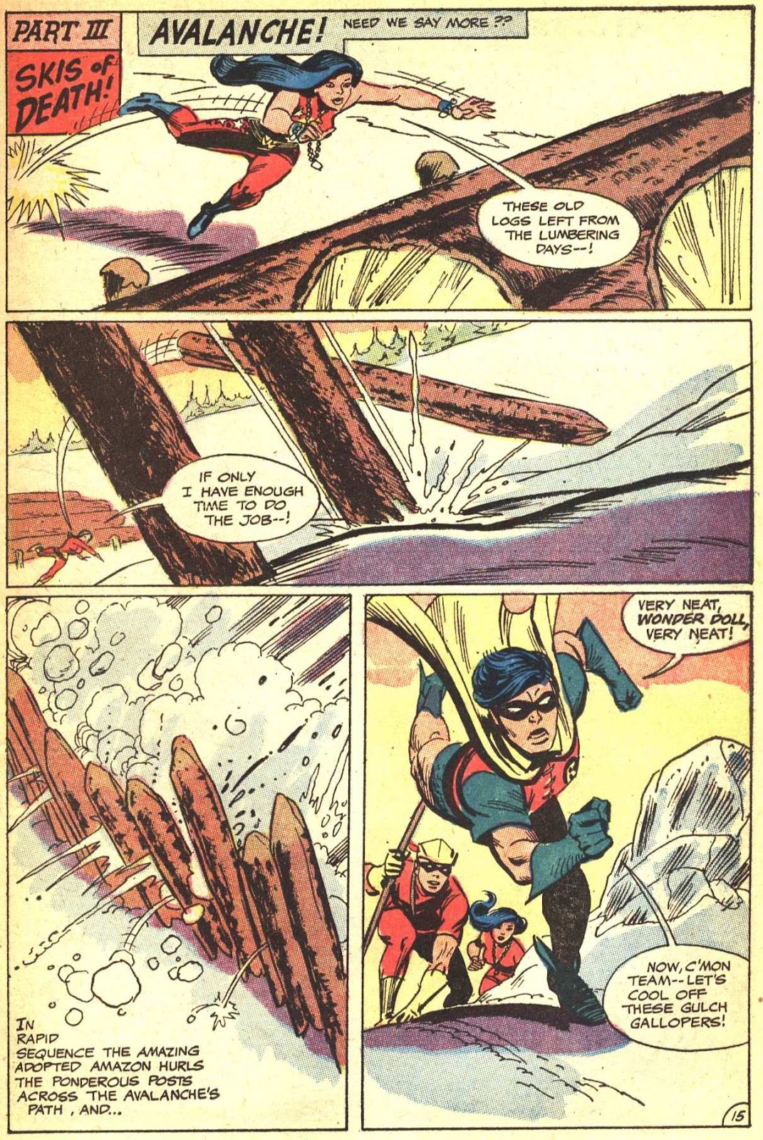 Teen Titans (1966) issue 24 - Page 17