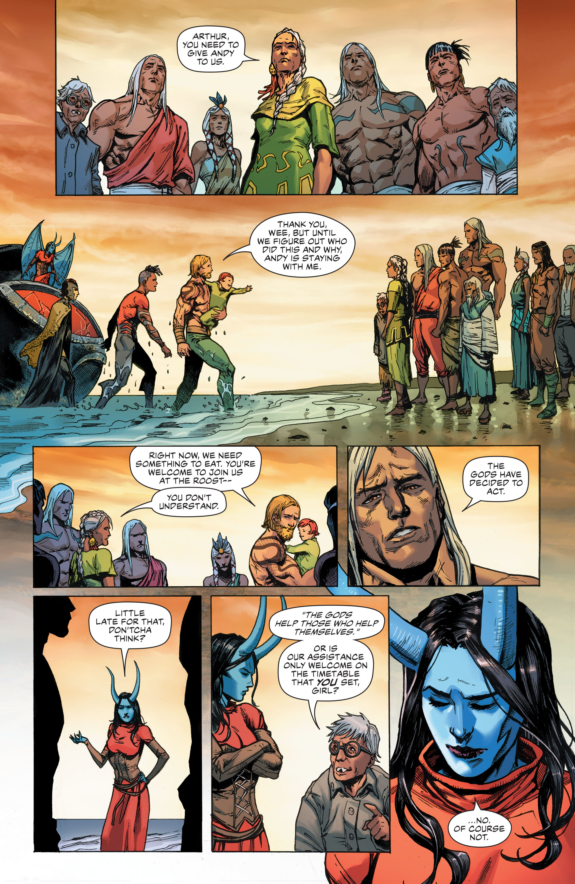 Read online Aquaman (2016) comic -  Issue #60 - 10