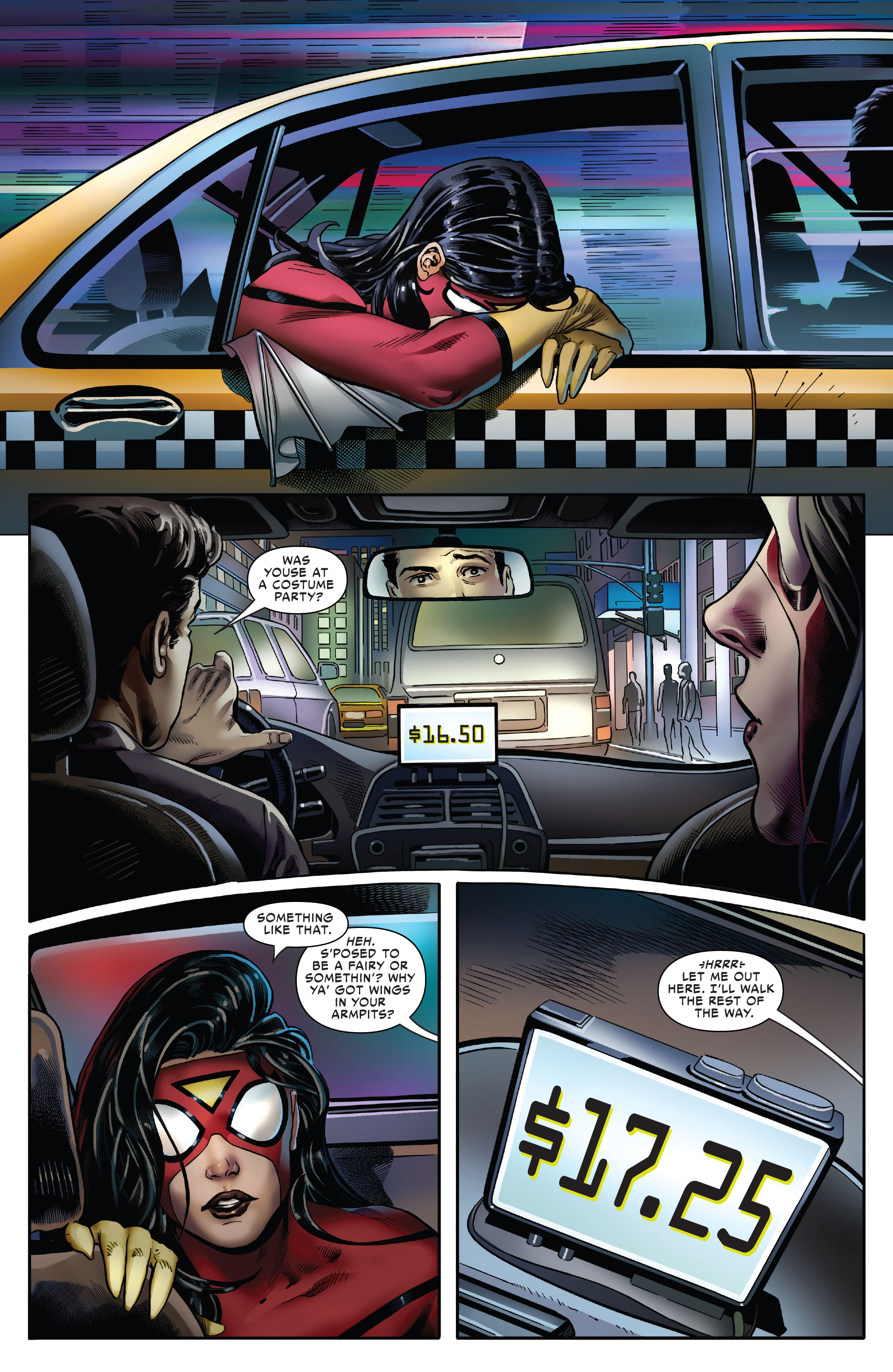 Read online Spider-Woman (2020) comic -  Issue #1 - 27
