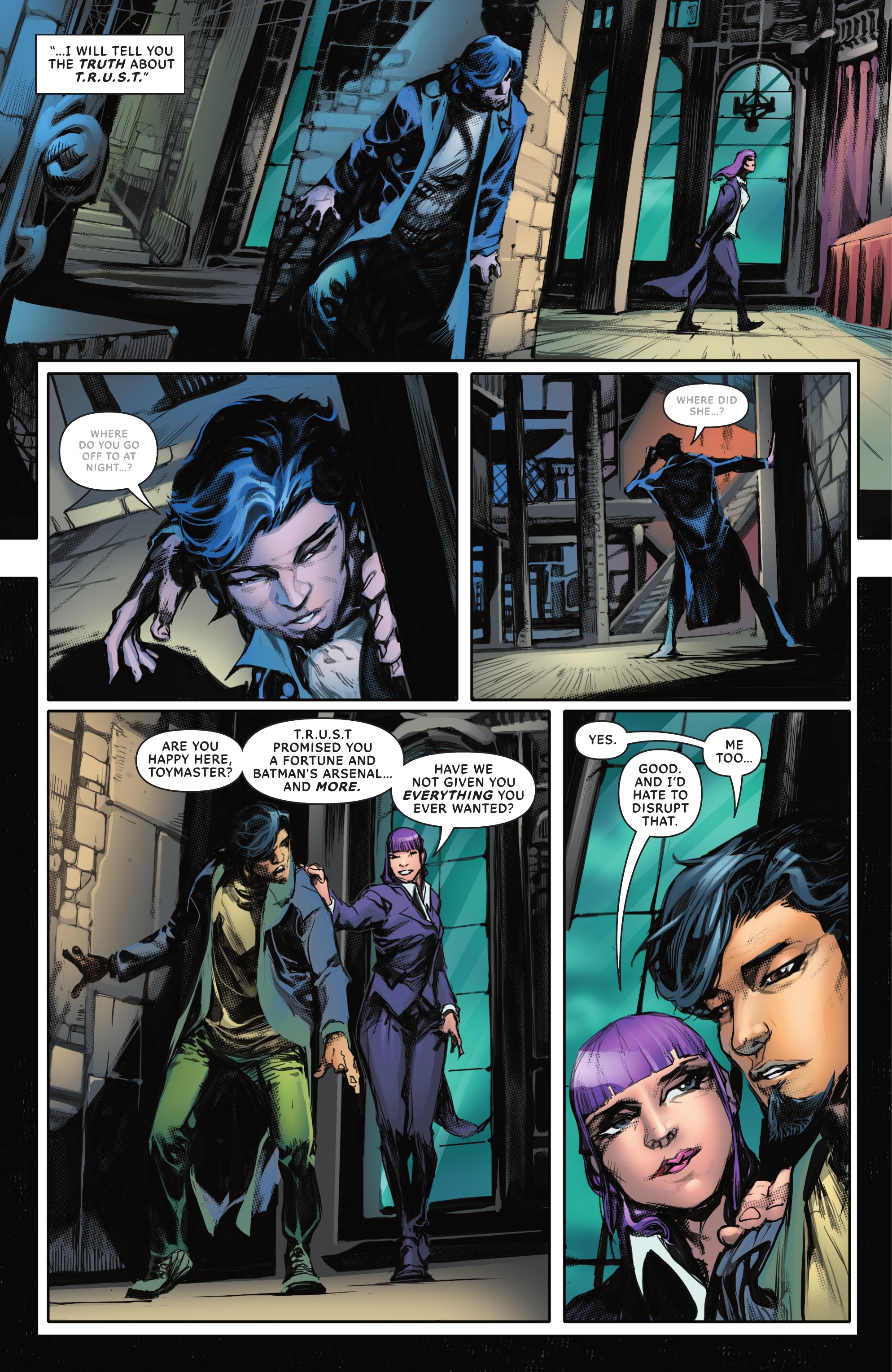 Read online Deathstroke Inc. comic -  Issue #3 - 19