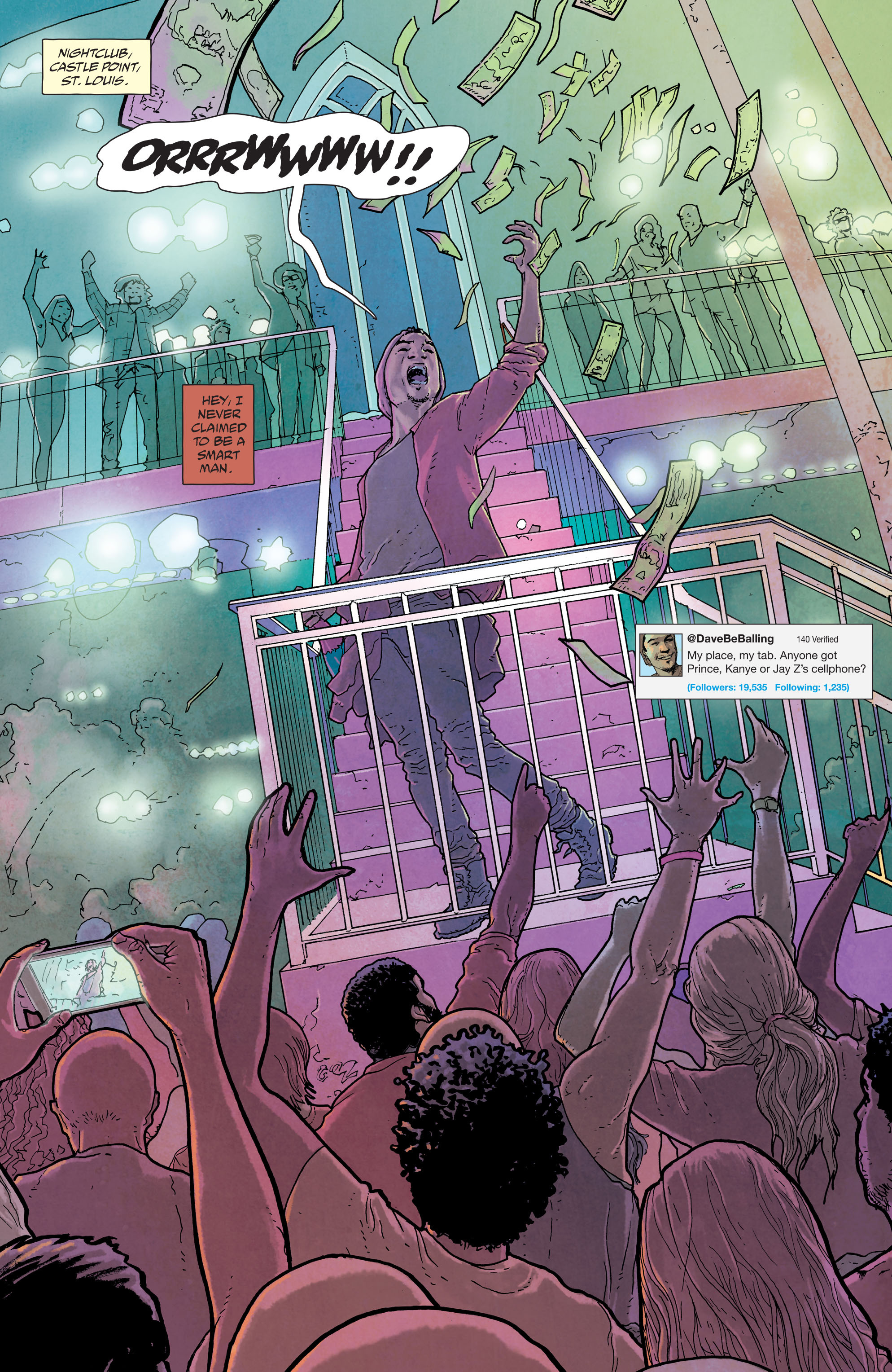 Read online Unfollow comic -  Issue #5 - 17