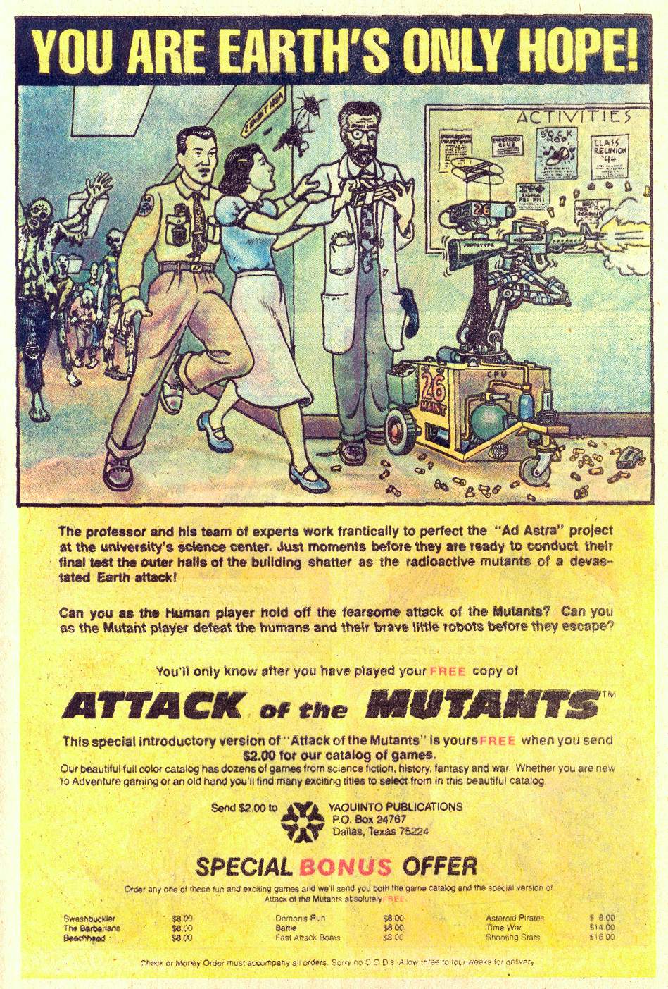 Read online Weird War Tales (1971) comic -  Issue #103 - 29