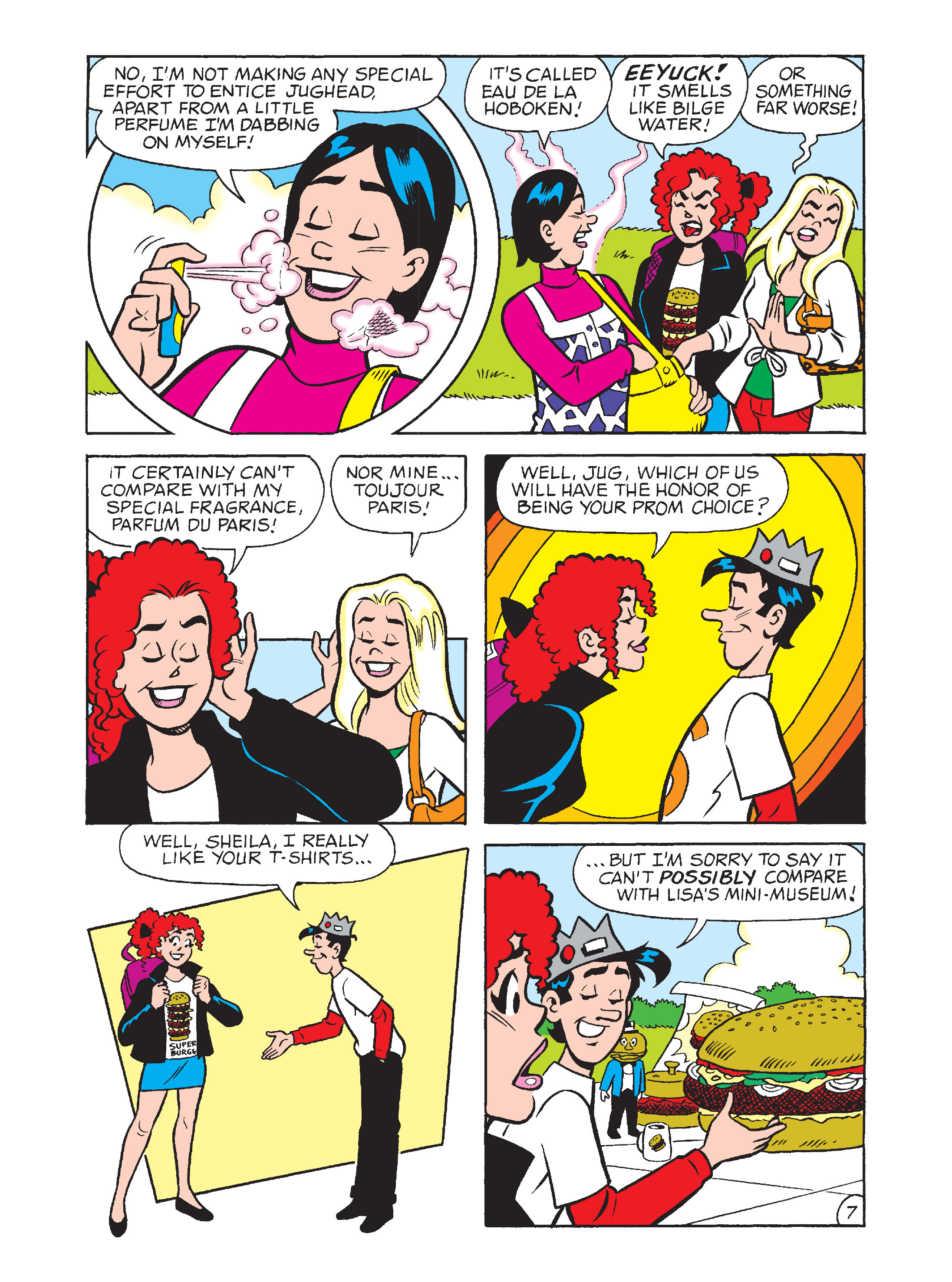 Read online World of Archie Double Digest comic -  Issue #40 - 149