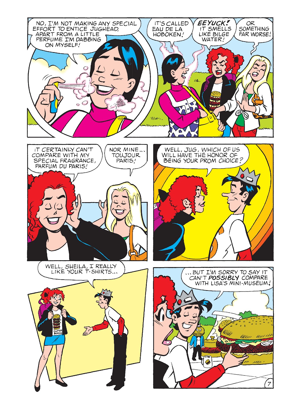 World of Archie Double Digest issue 40 - Page 149