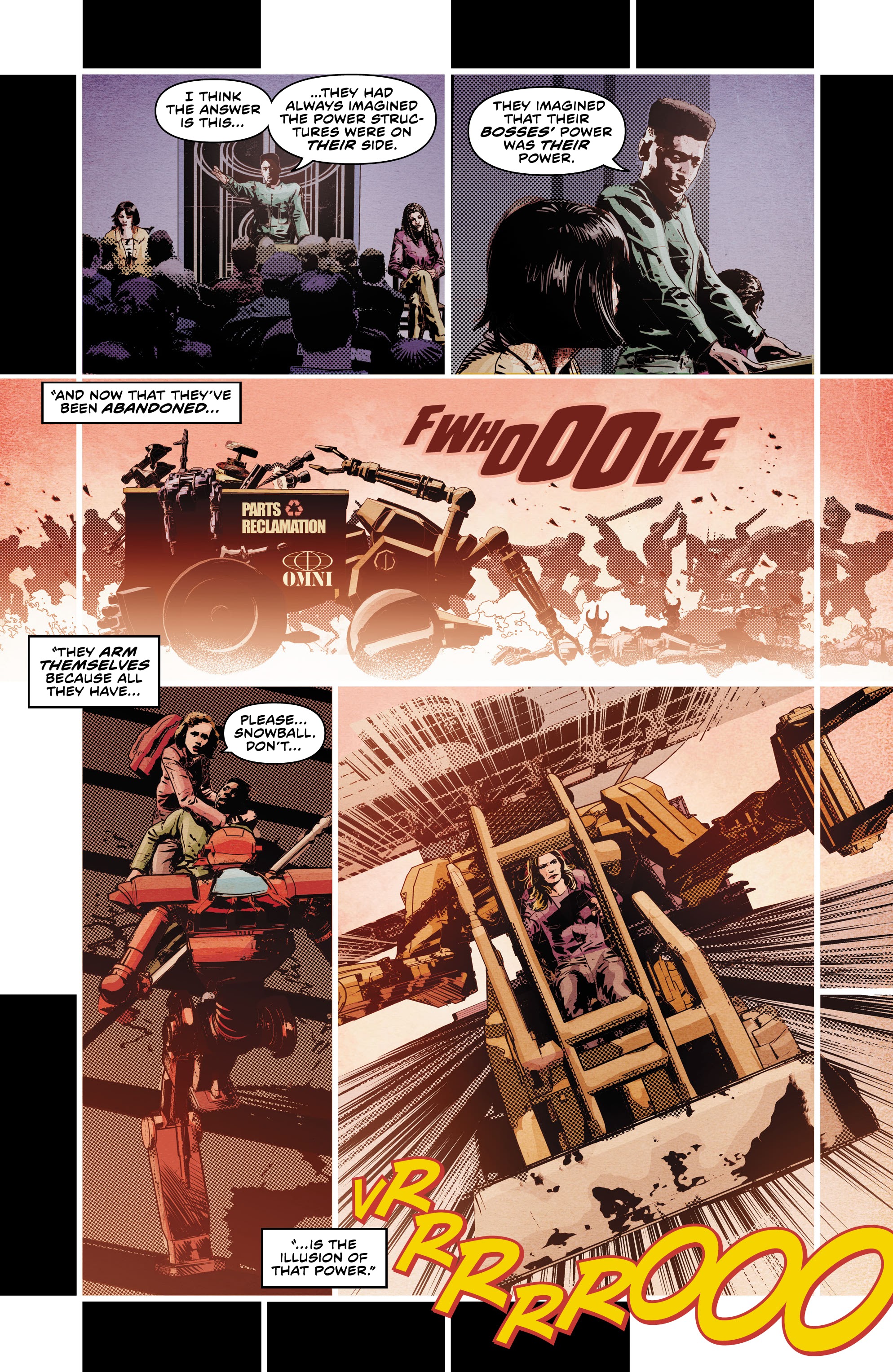 Read online Not All Robots comic -  Issue #4 - 19