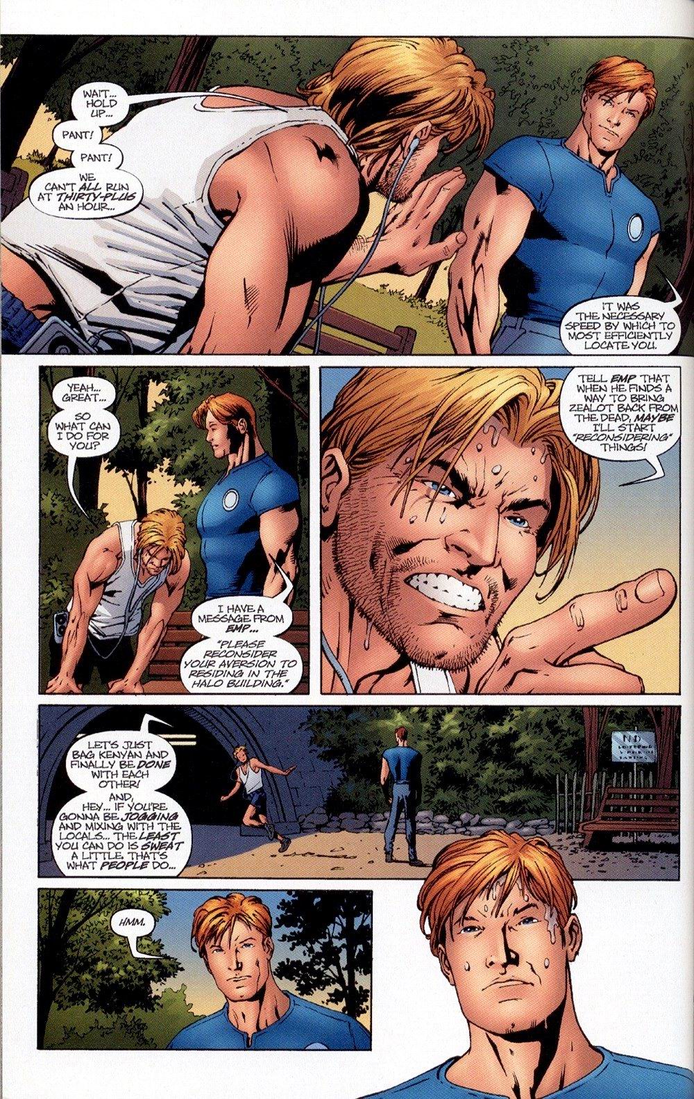 Read online Wildcats (1999) comic -  Issue #5 - 9