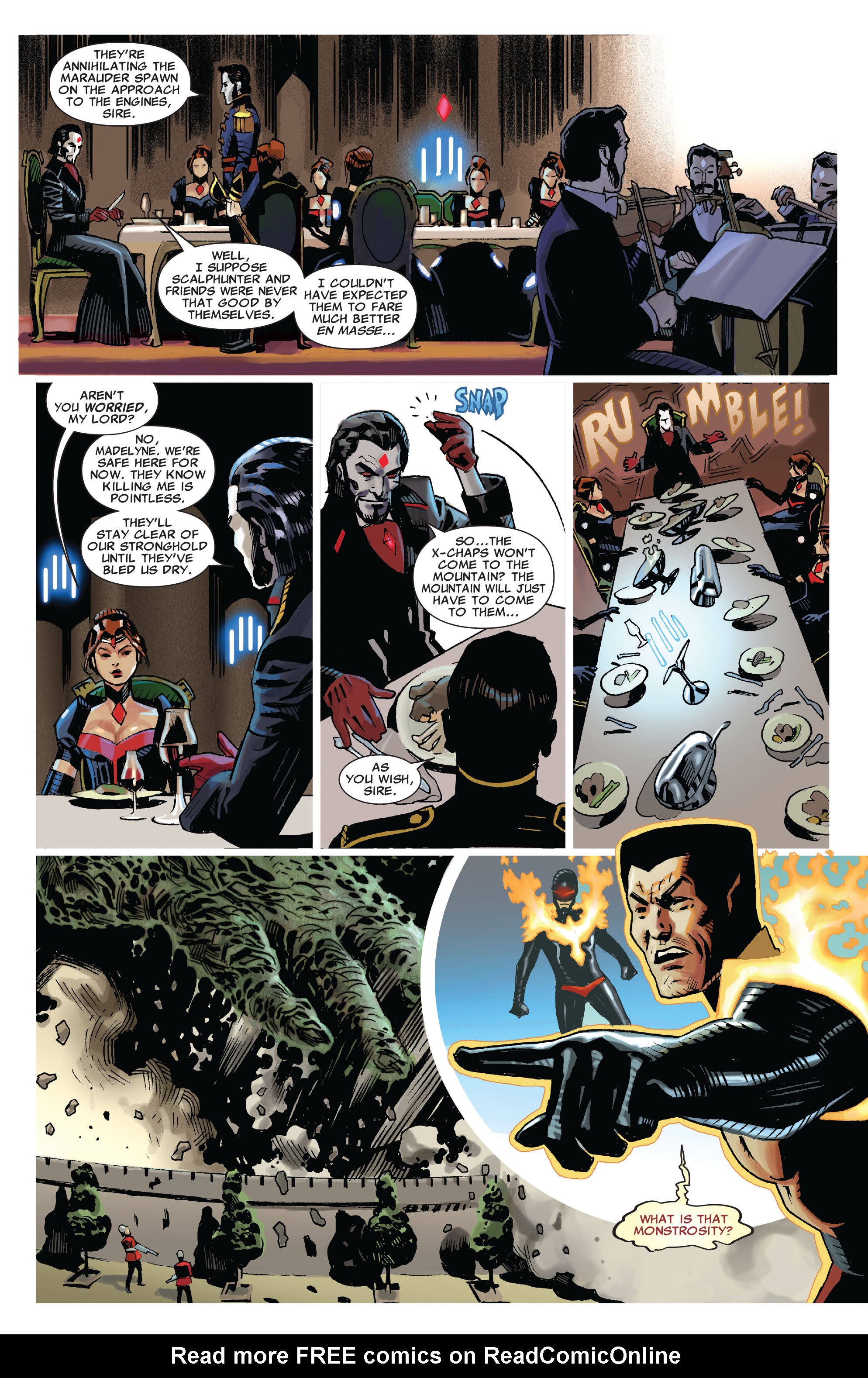 Read online Avengers vs. X-Men Omnibus comic -  Issue # TPB (Part 11) - 50