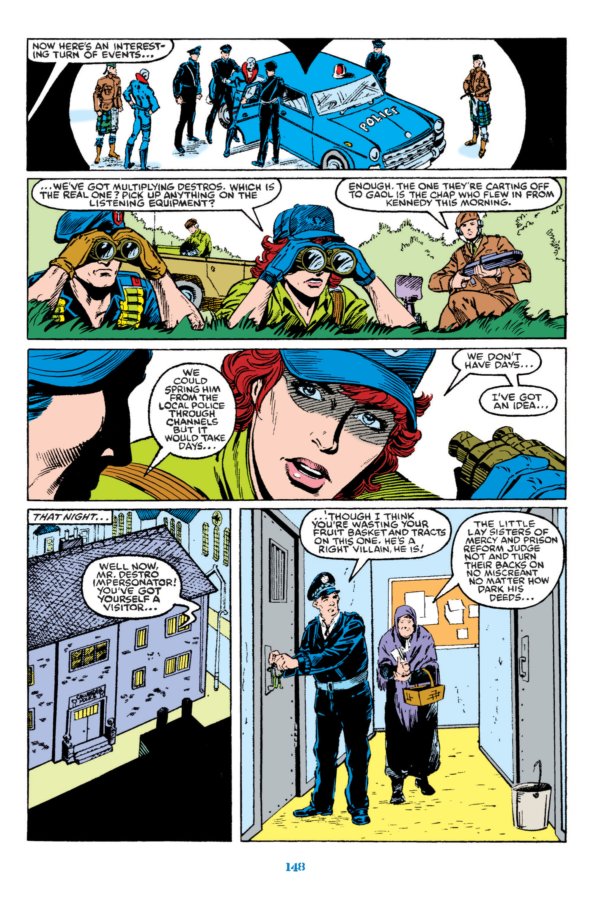Read online Classic G.I. Joe comic -  Issue # TPB 6 (Part 2) - 50