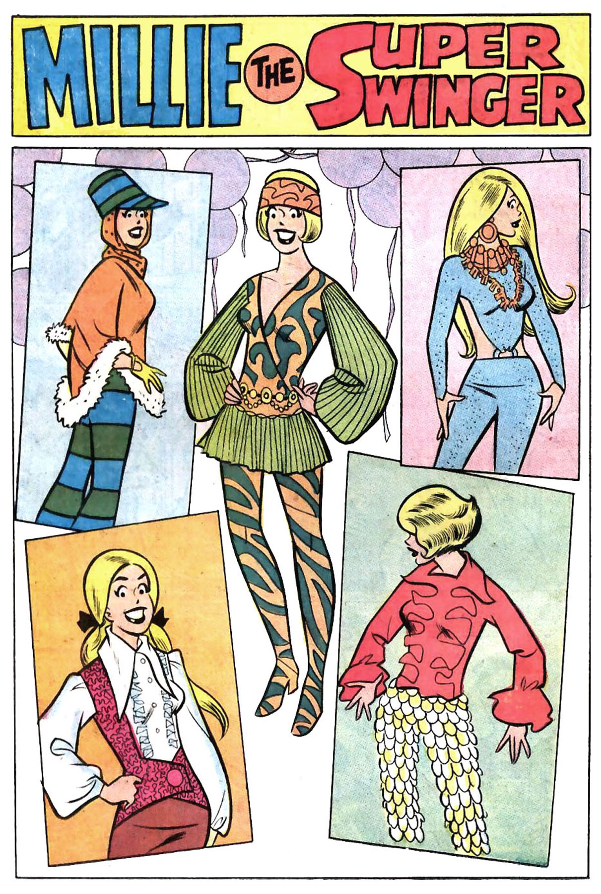 Read online Millie the Model comic -  Issue #172 - 14