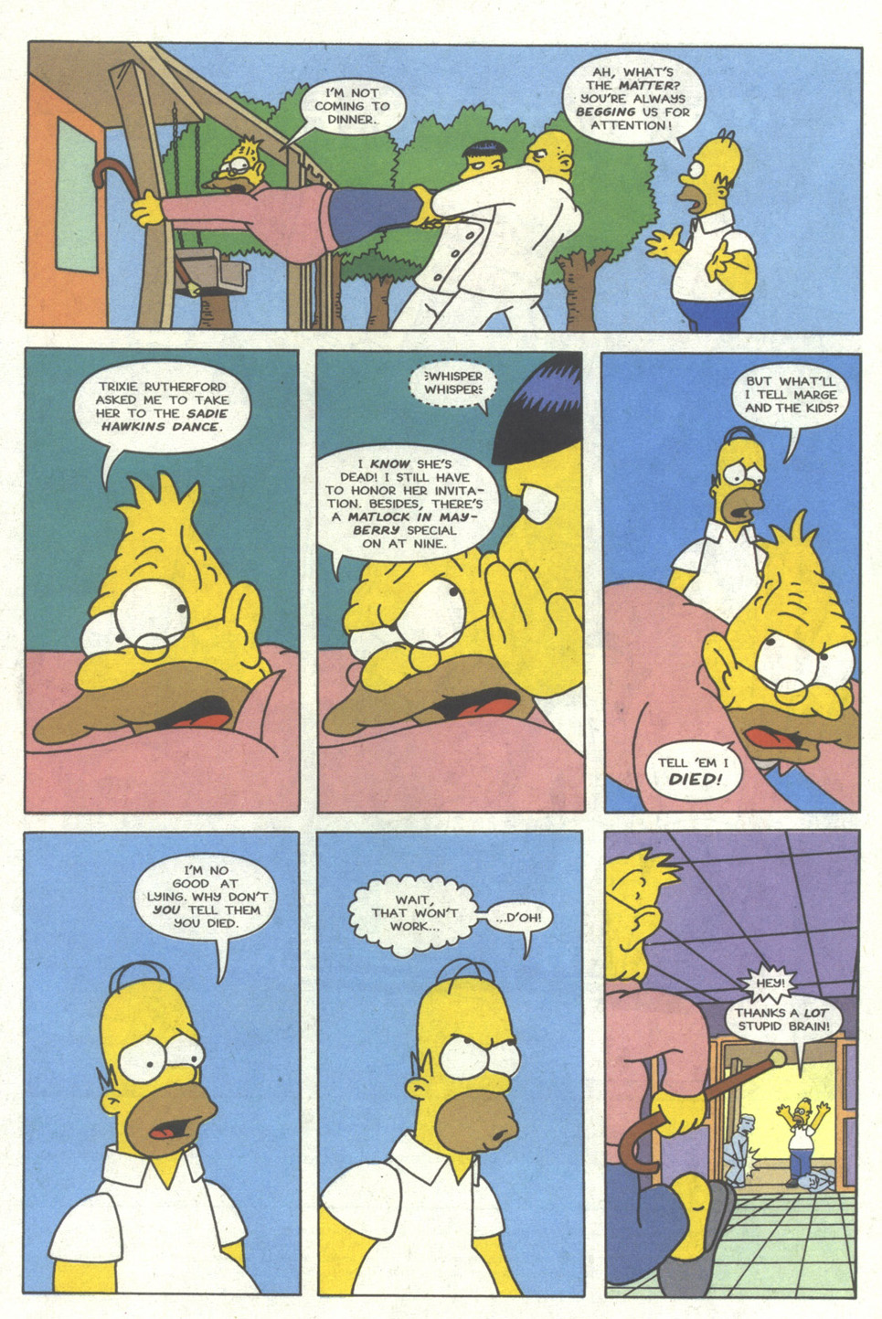 Read online Simpsons Comics comic -  Issue #14 - 3