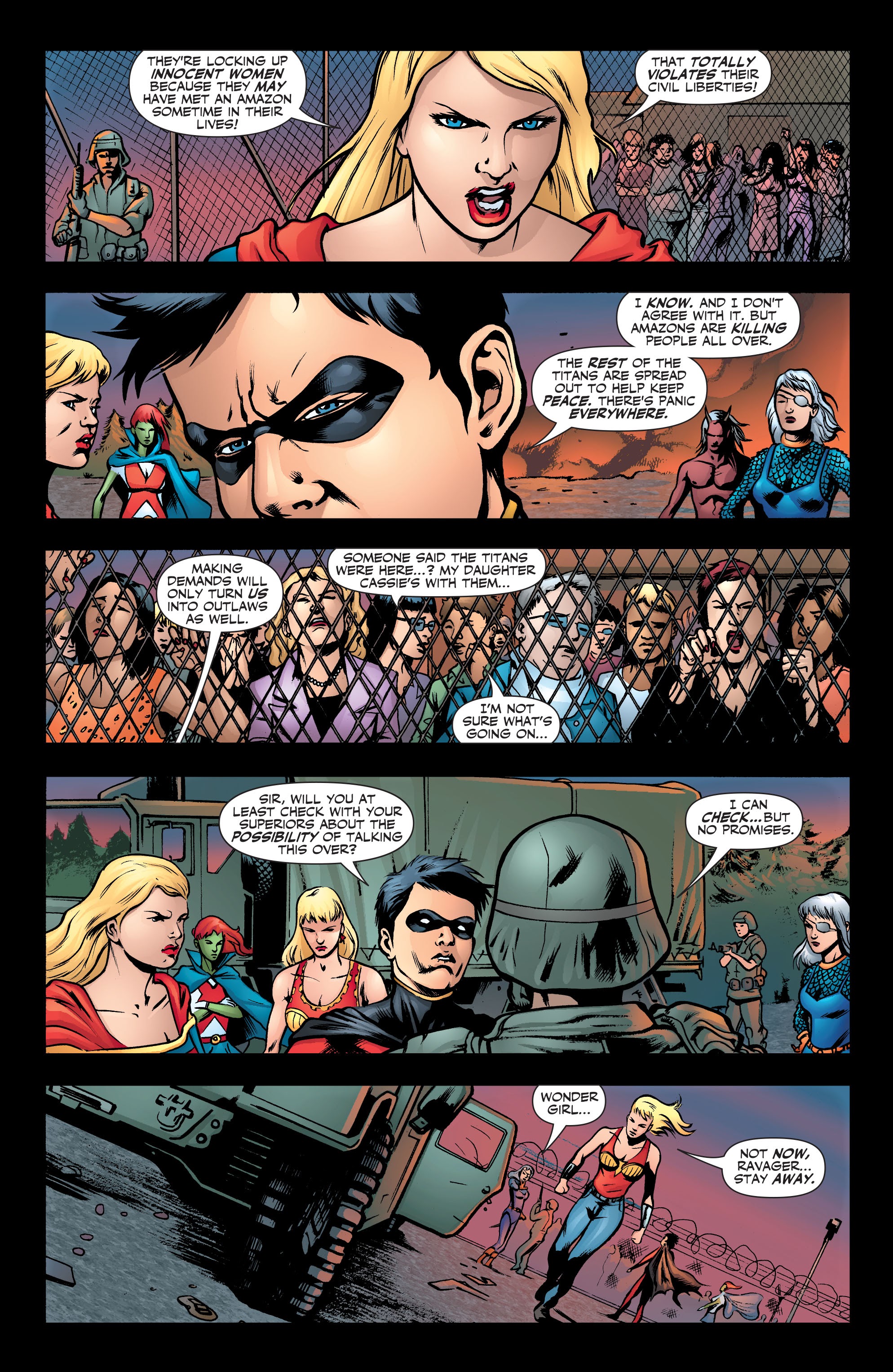 Read online Teen Titans (2003) comic -  Issue #48 - 7