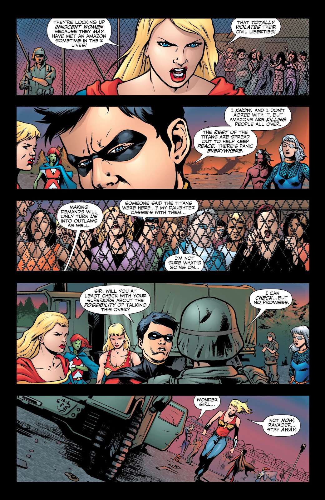 Teen Titans (2003) issue 48 - Page 7