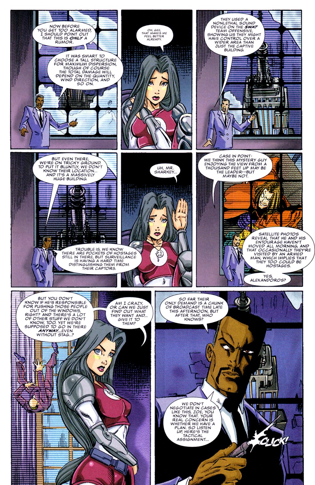 Read online Atomik Angels comic -  Issue #1 - 20