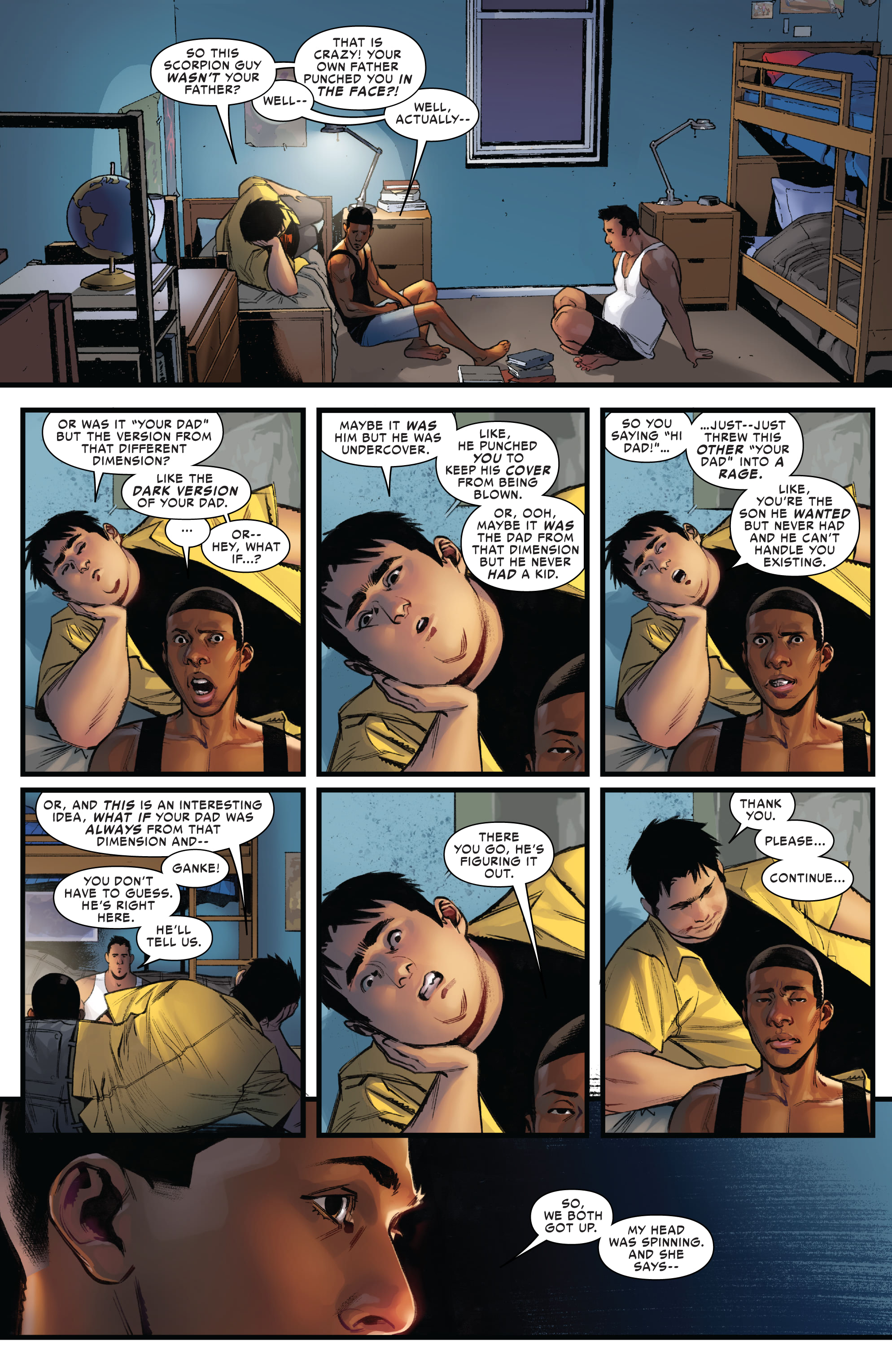 Read online Miles Morales: Spider-Man Omnibus comic -  Issue # TPB 2 (Part 3) - 61