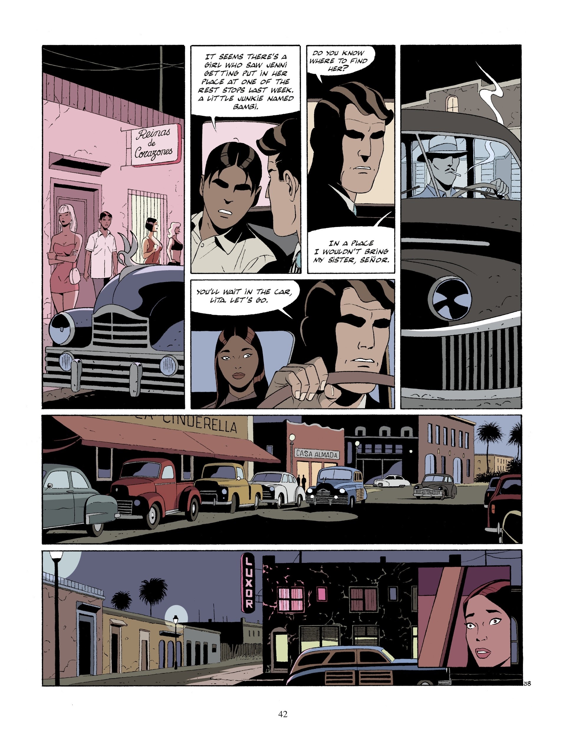 Read online The Other Side of the Border comic -  Issue # TPB - 42
