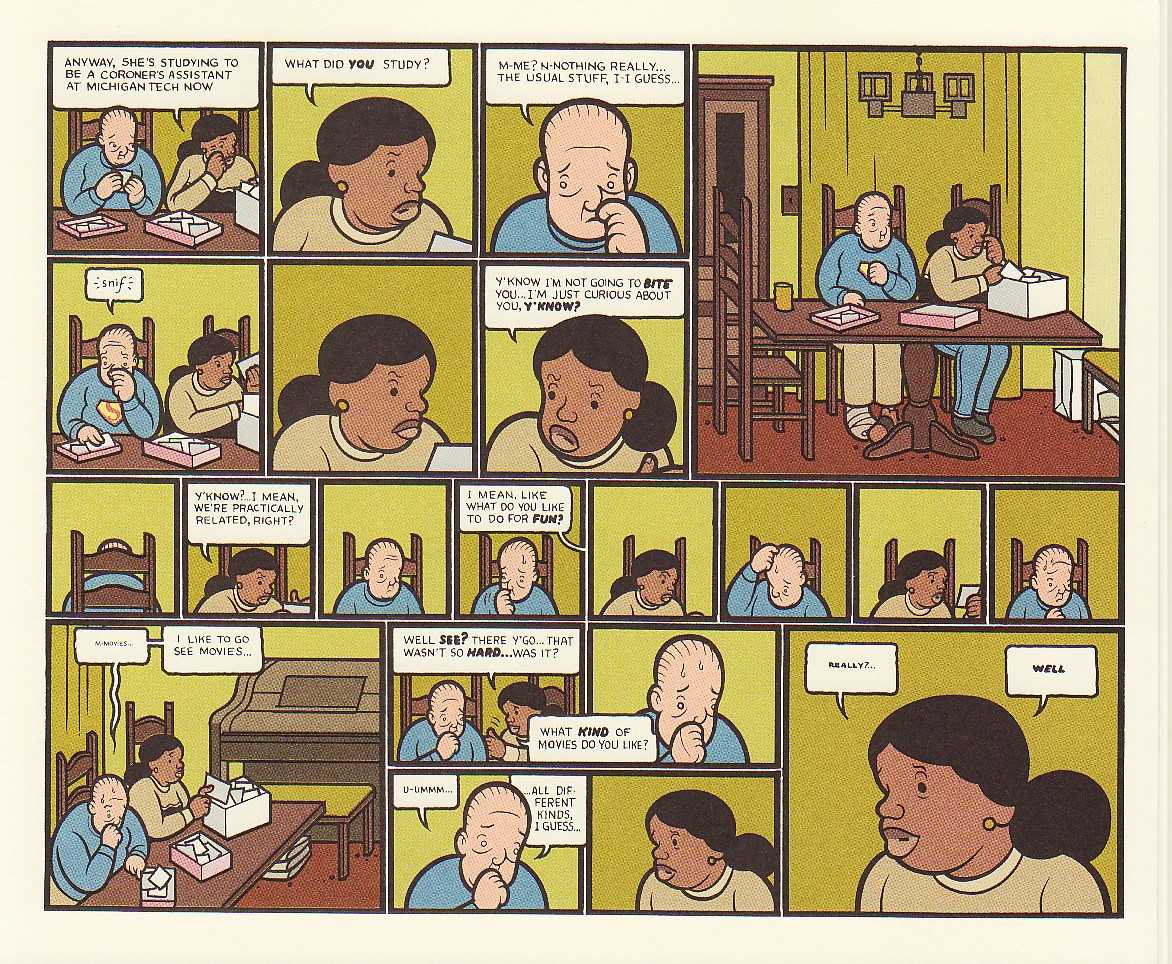 Read online Jimmy Corrigan: The Smartest Kid on Earth (2000) comic -  Issue # TPB (Part 3) - 134