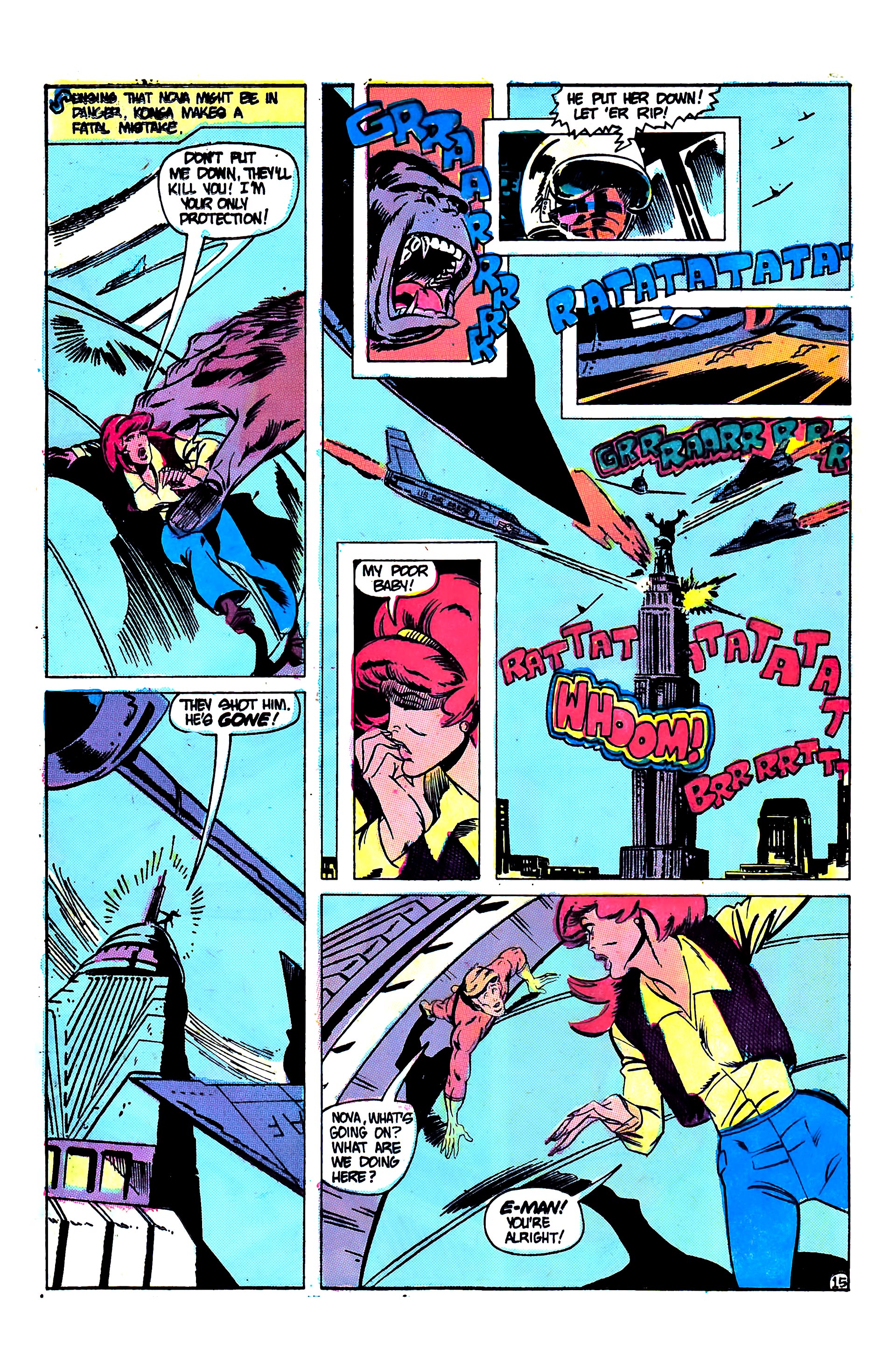 Read online E-Man (1973) comic -  Issue #7 - 20