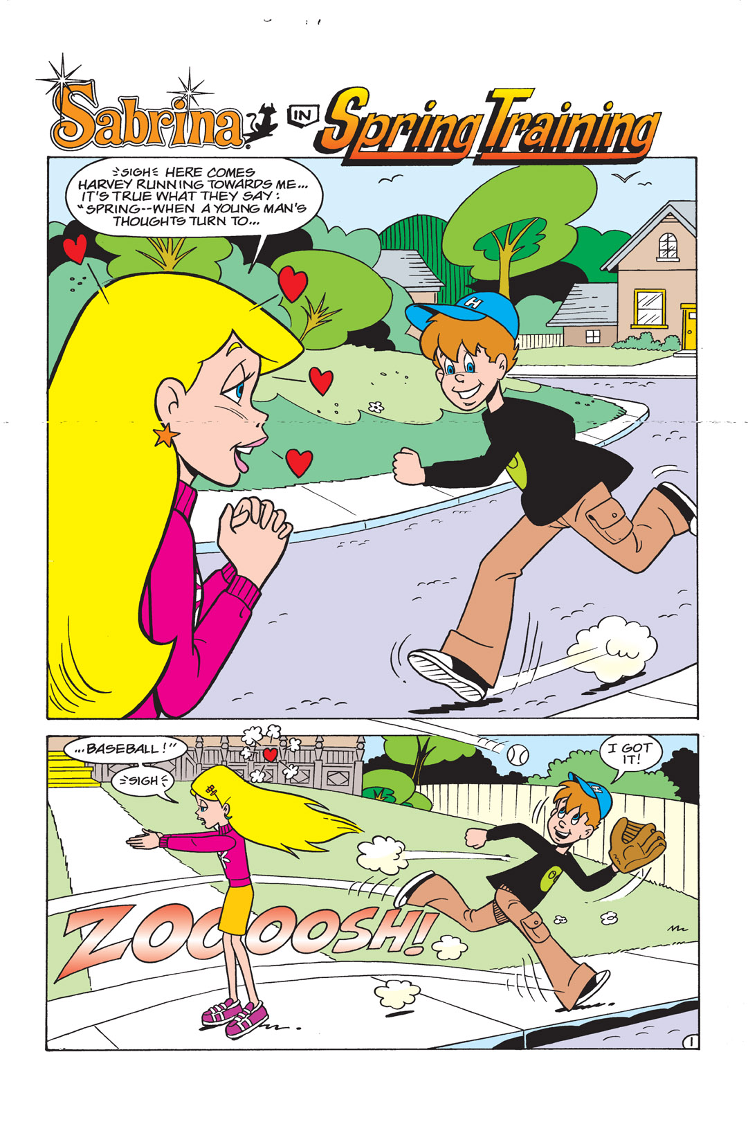 Read online Sabrina the Teenage Witch (2000) comic -  Issue #6 - 15