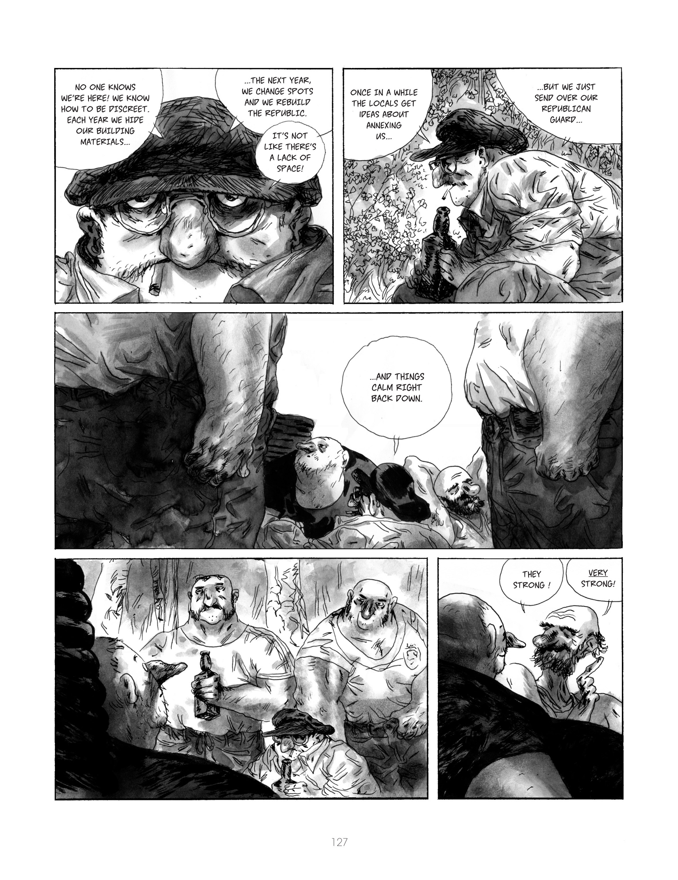 Read online Blast comic -  Issue #1 - 126