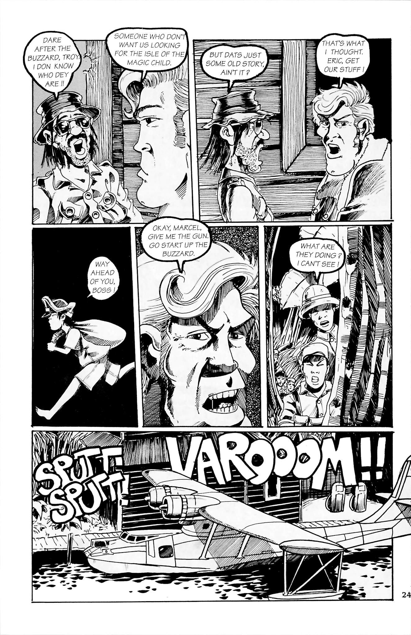 Read online China Sea (1991) comic -  Issue #1 - 26