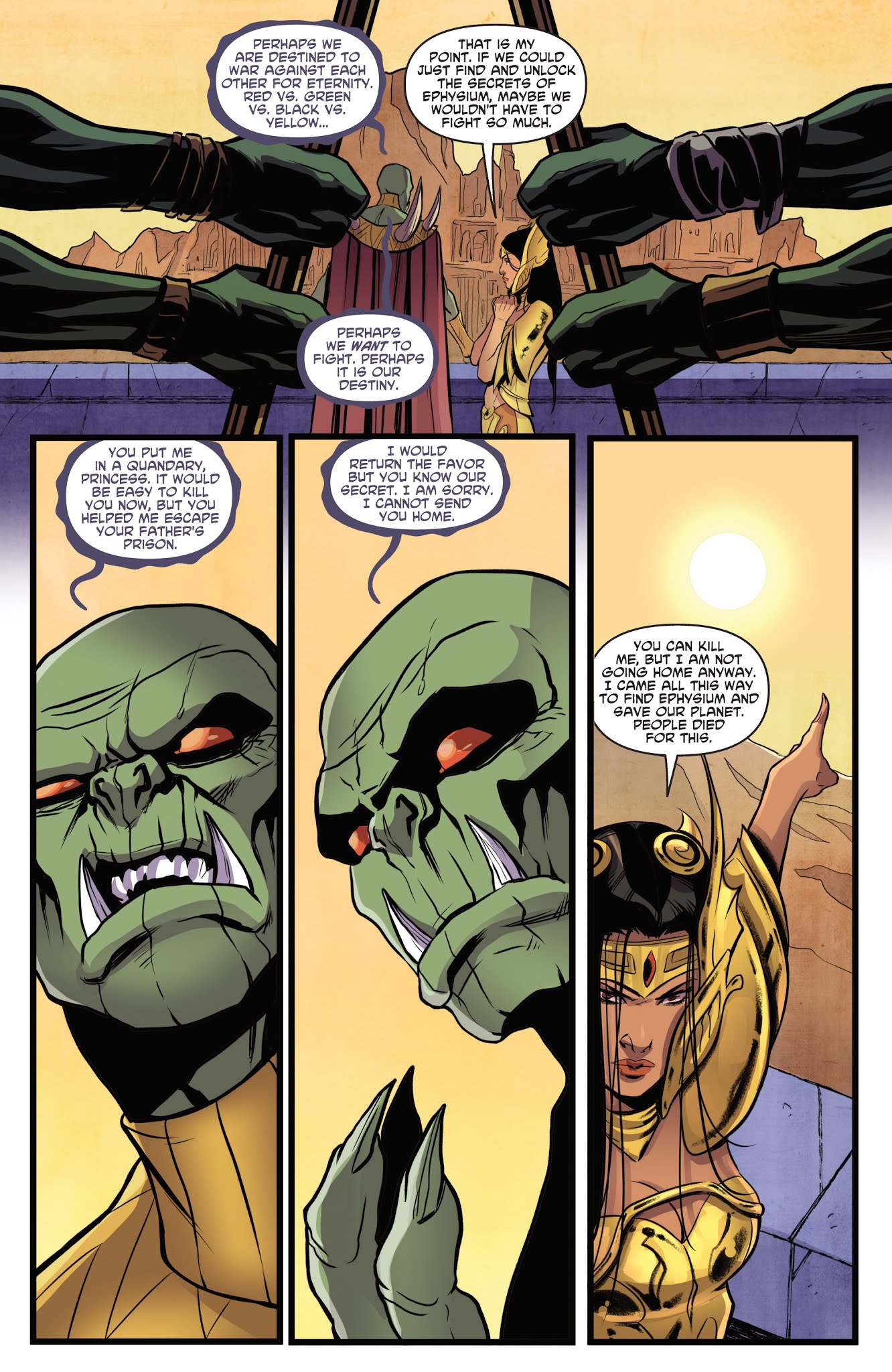 Read online Dejah Thoris, Volume 2 comic -  Issue # _TPB (Part 1) - 73