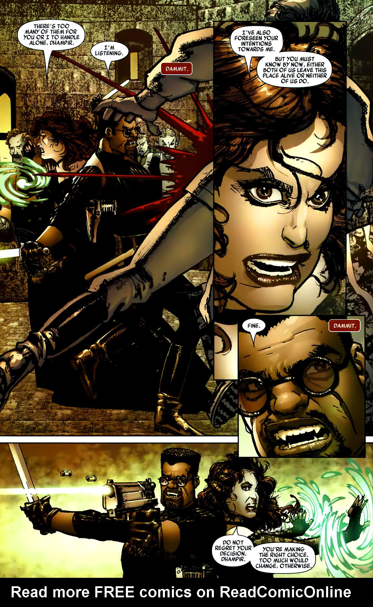 Read online Blade (2006) comic -  Issue #2 - 19