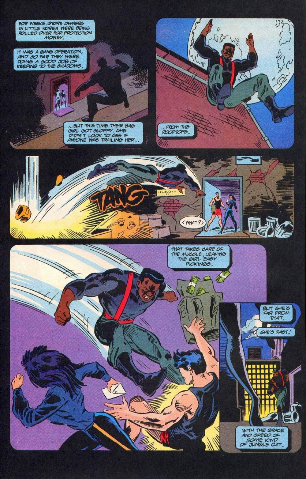 Read online Night Thrasher comic -  Issue #13 - 5