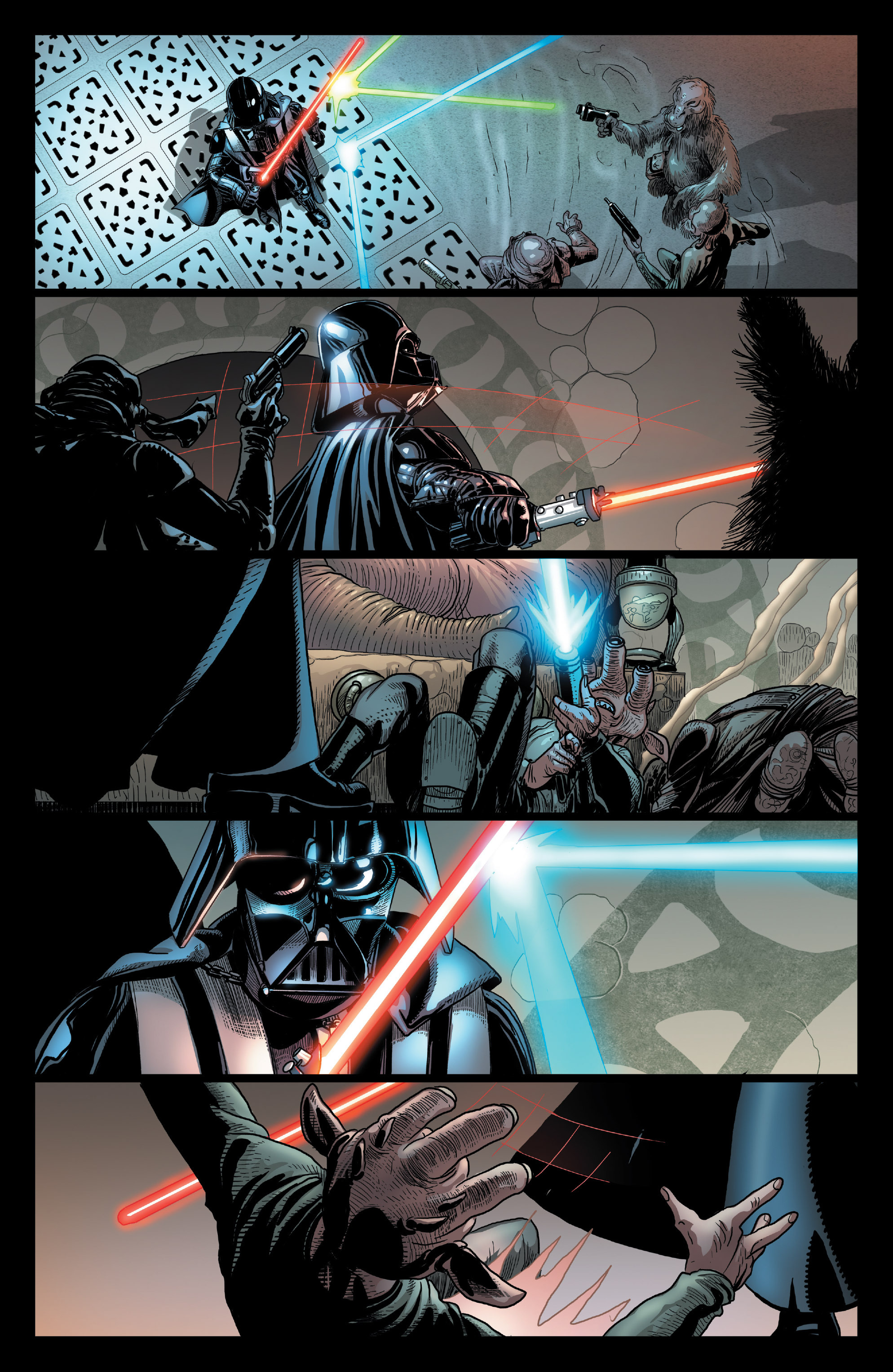 Read online Darth Vader comic -  Issue #1 - 15