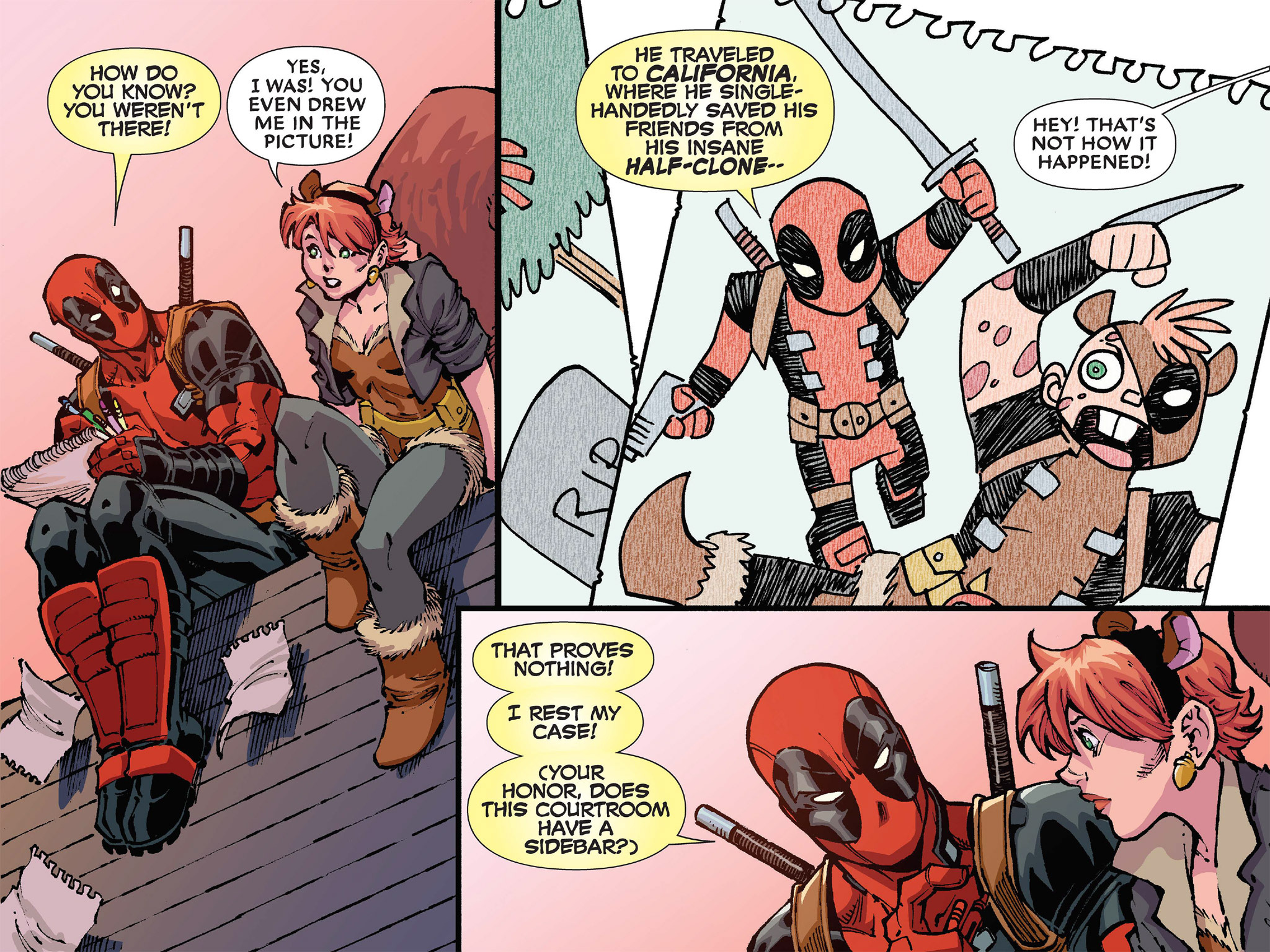 Read online Deadpool: Too Soon? Infinite Comic comic -  Issue #8 - 11