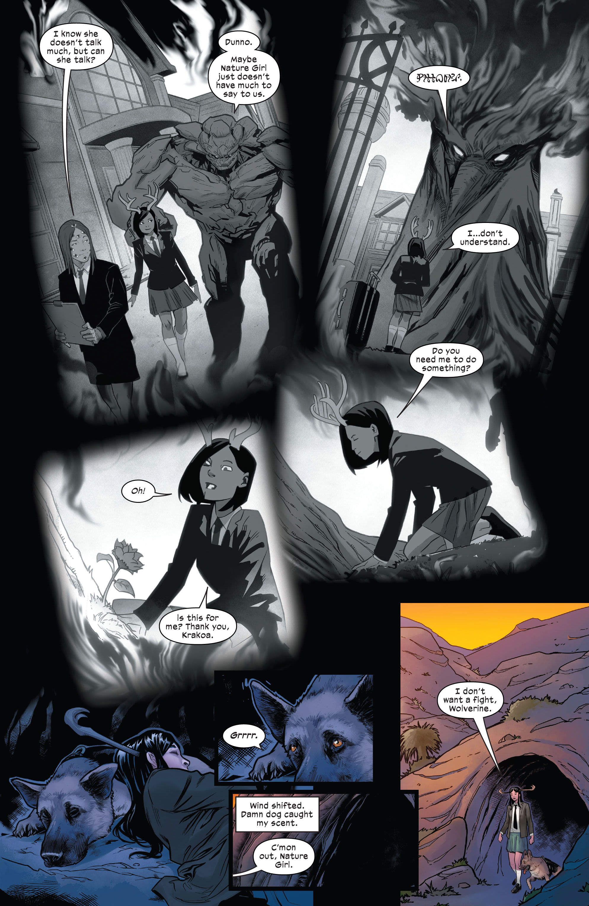 Read online X-Men Unlimited: X-Men Green comic -  Issue #1 - 15