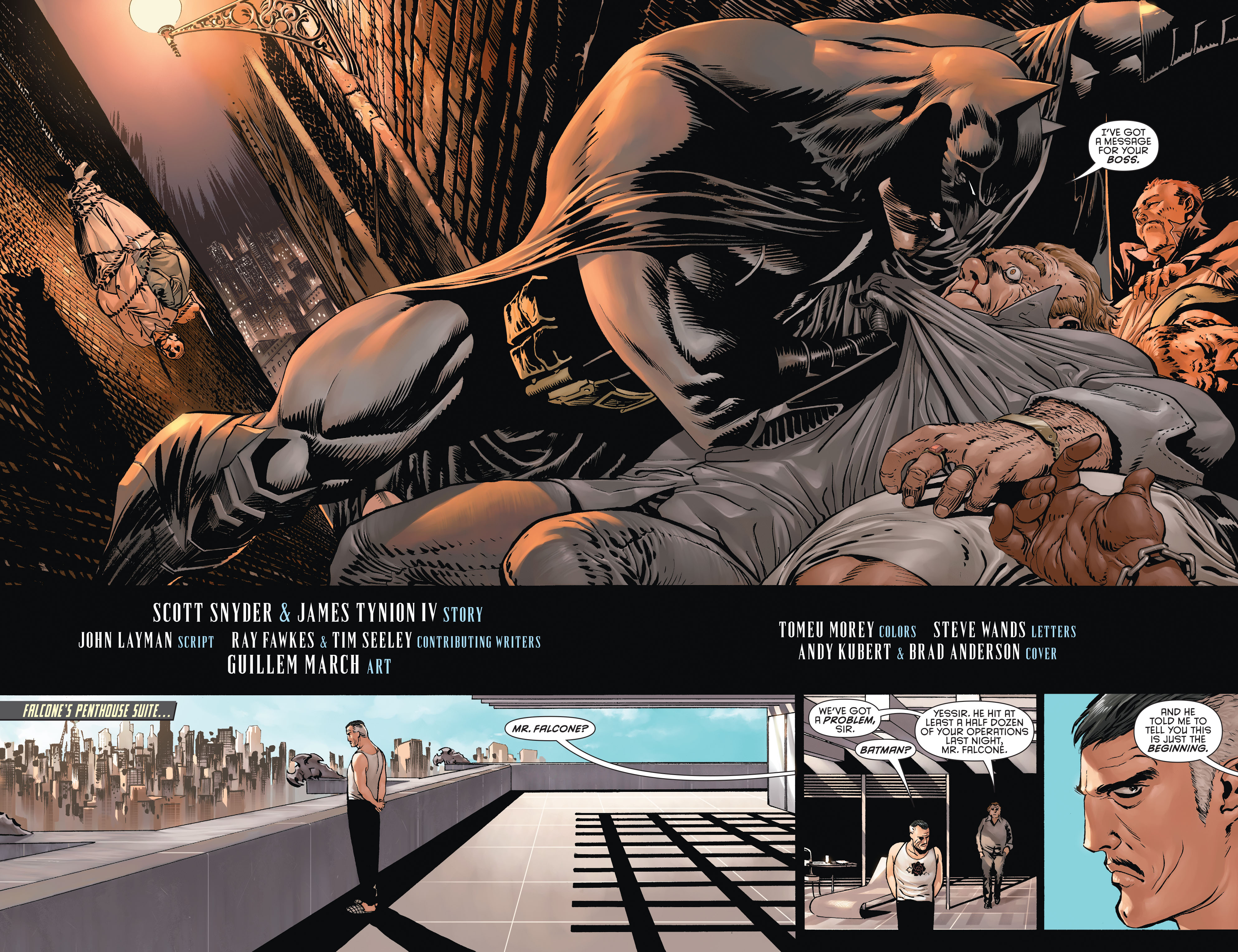 Read online Batman Eternal comic -  Issue # _TPB 1 (Part 2) - 52