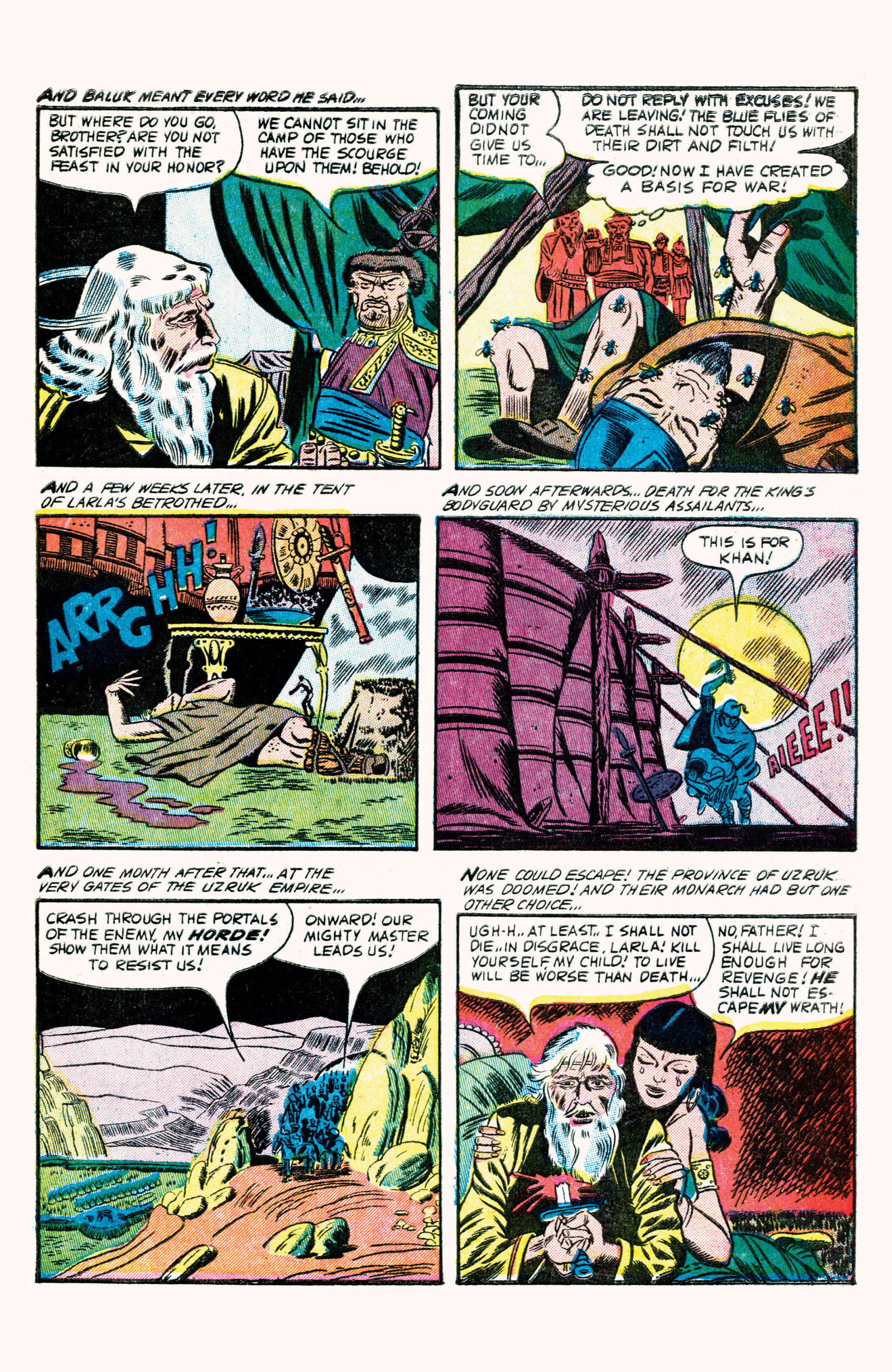 Read online Haunted Horror comic -  Issue #6 - 8