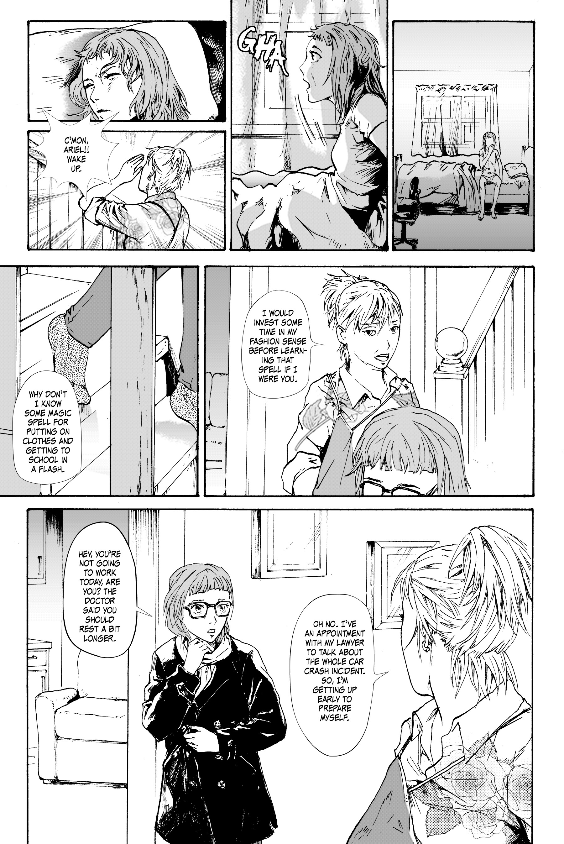 Read online Strange Symmetry comic -  Issue #8 - 8