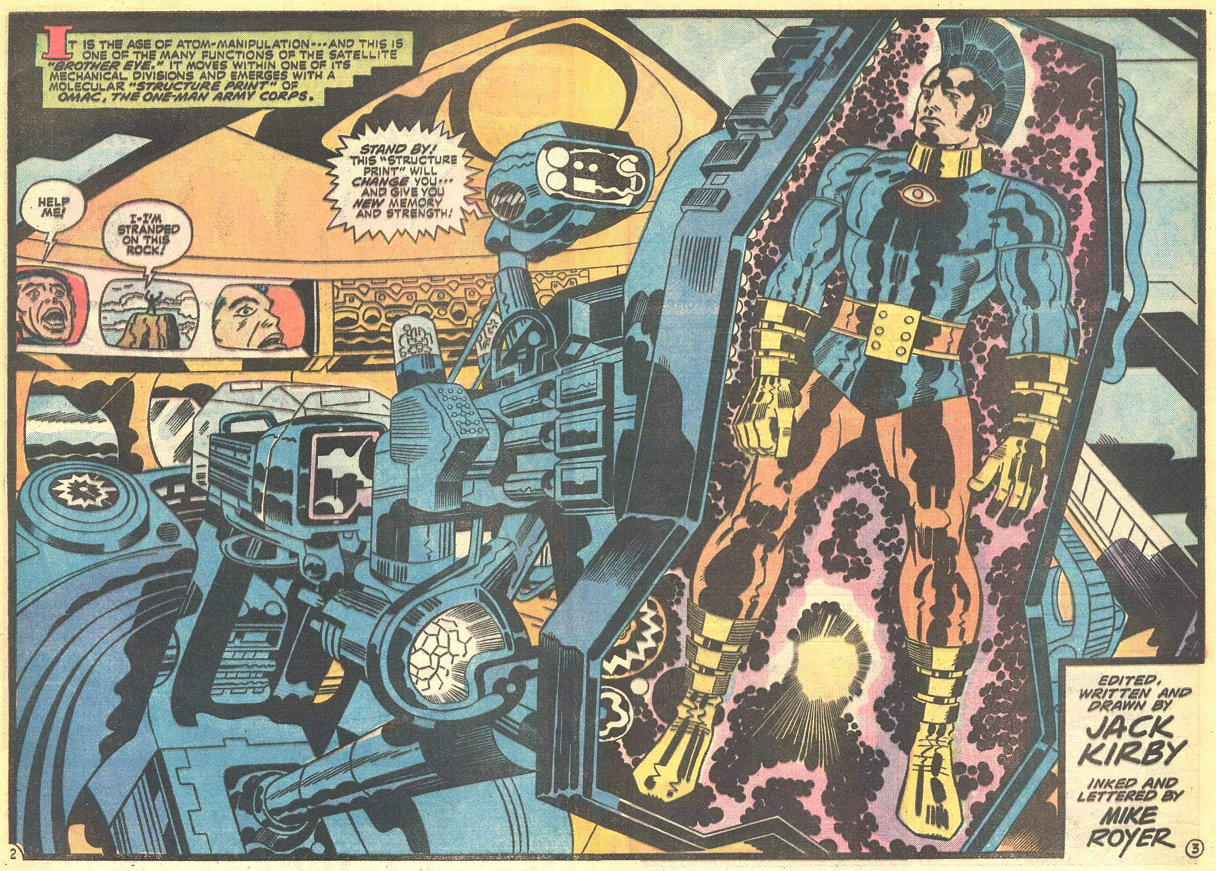 Read online OMAC (1974) comic -  Issue #8 - 4