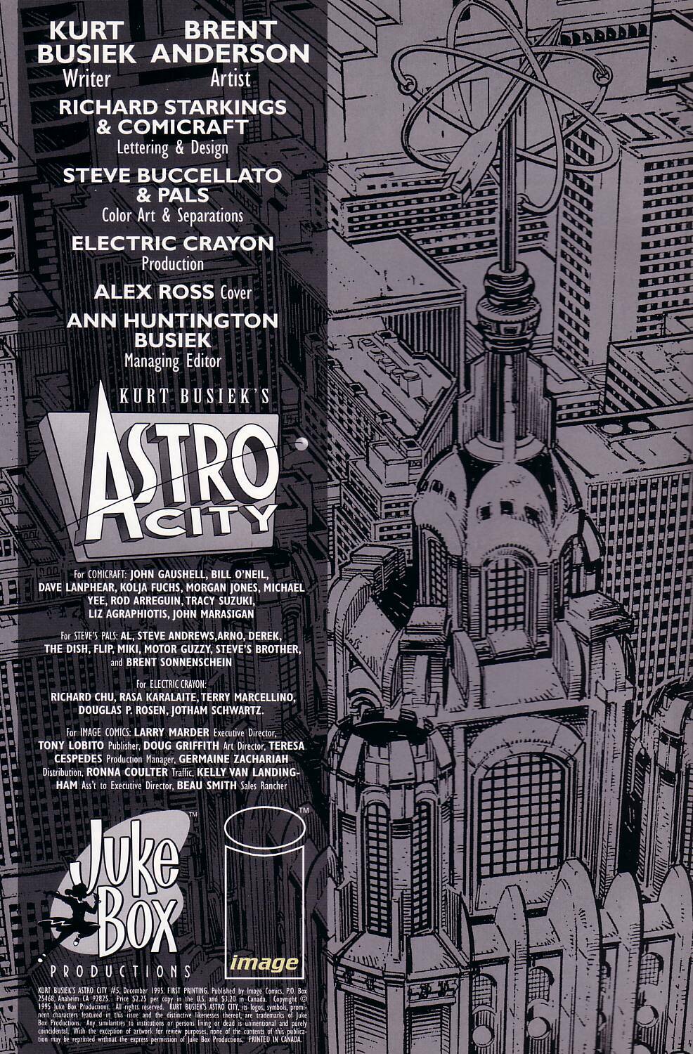 Read online Kurt Busiek's Astro City (1995) comic -  Issue #5 - 3