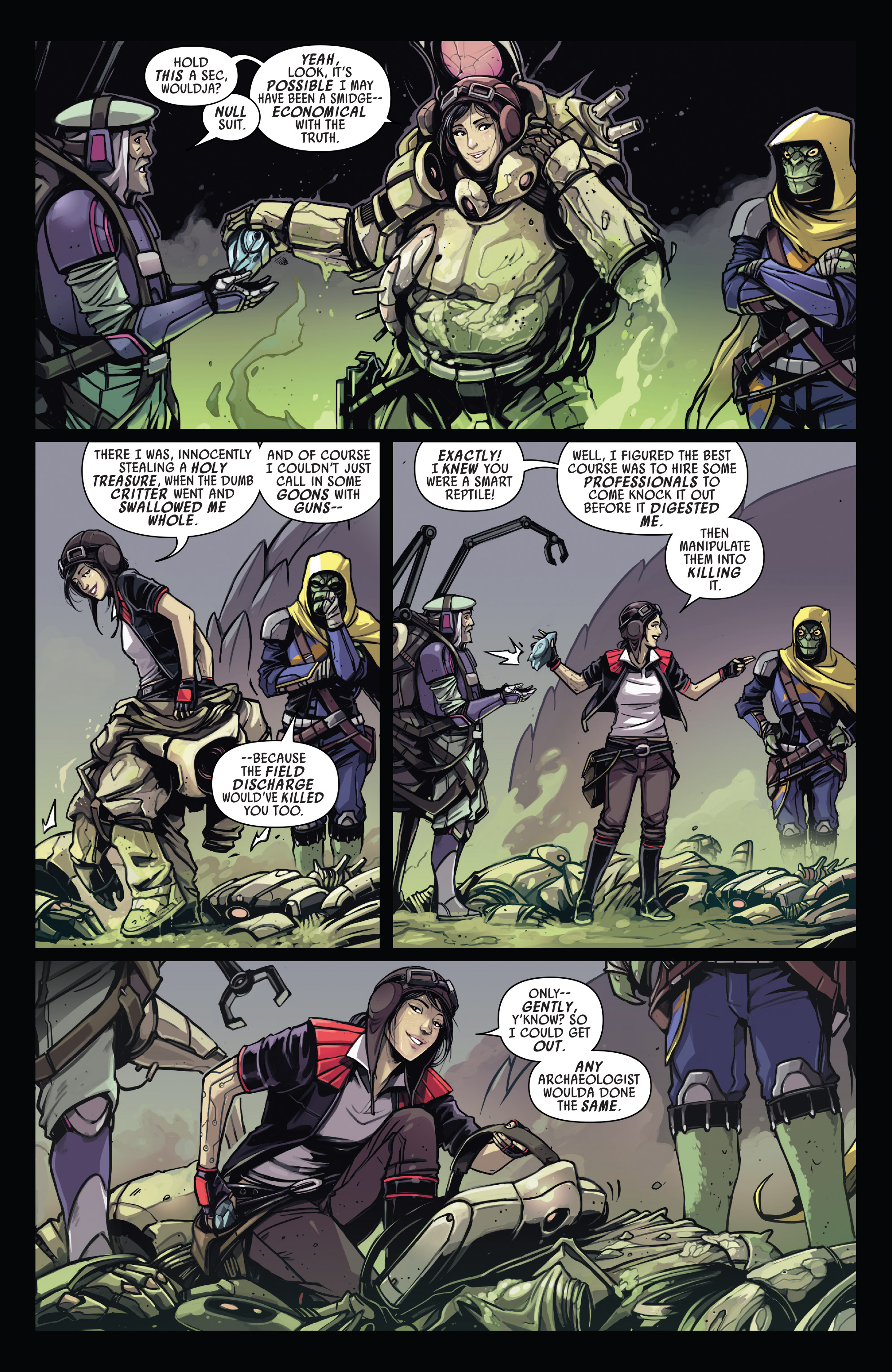Read online Star Wars: Doctor Aphra: Worst Among Equals comic -  Issue # TPB (Part 1) - 33