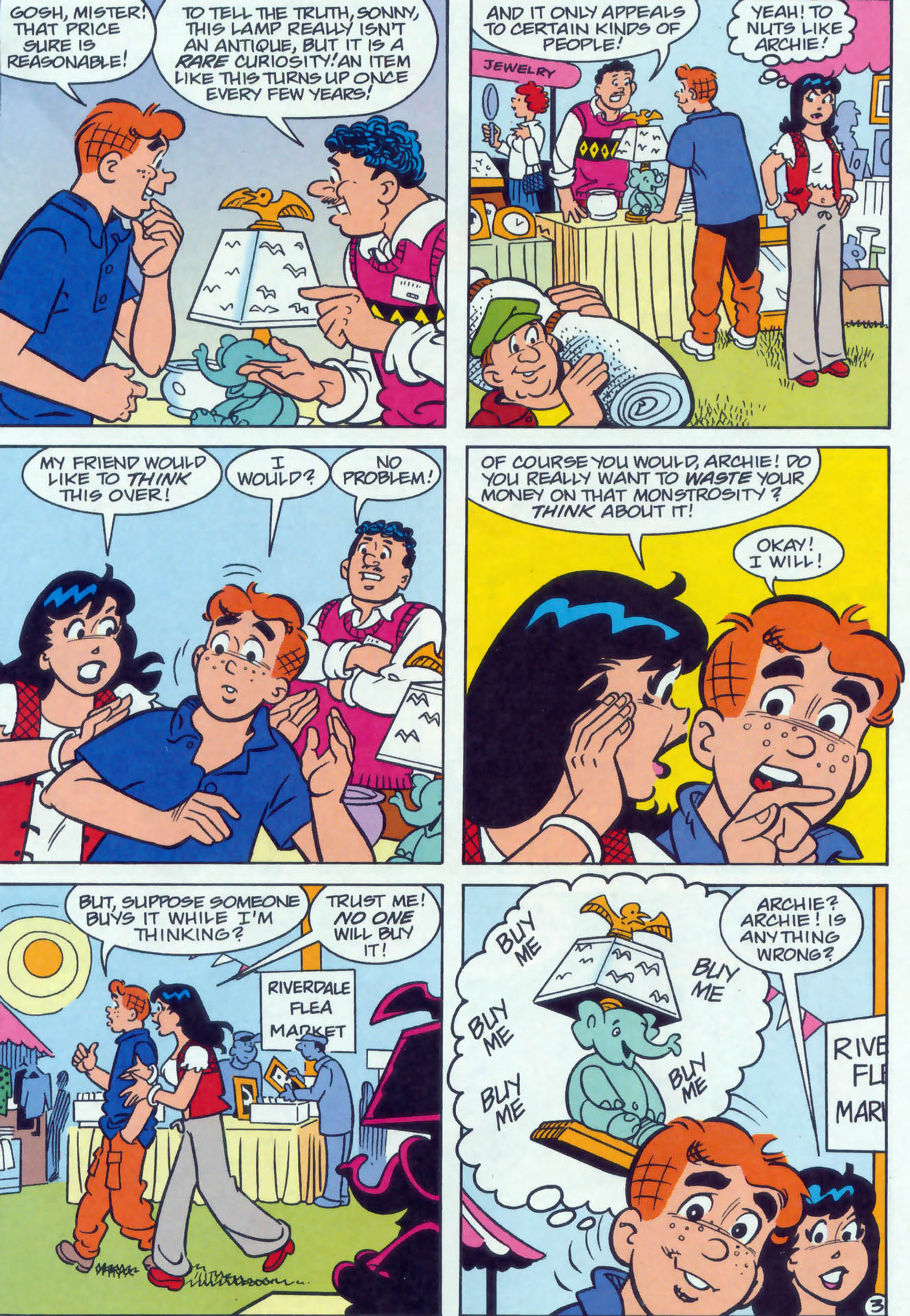 Read online Archie (1960) comic -  Issue #557 - 10