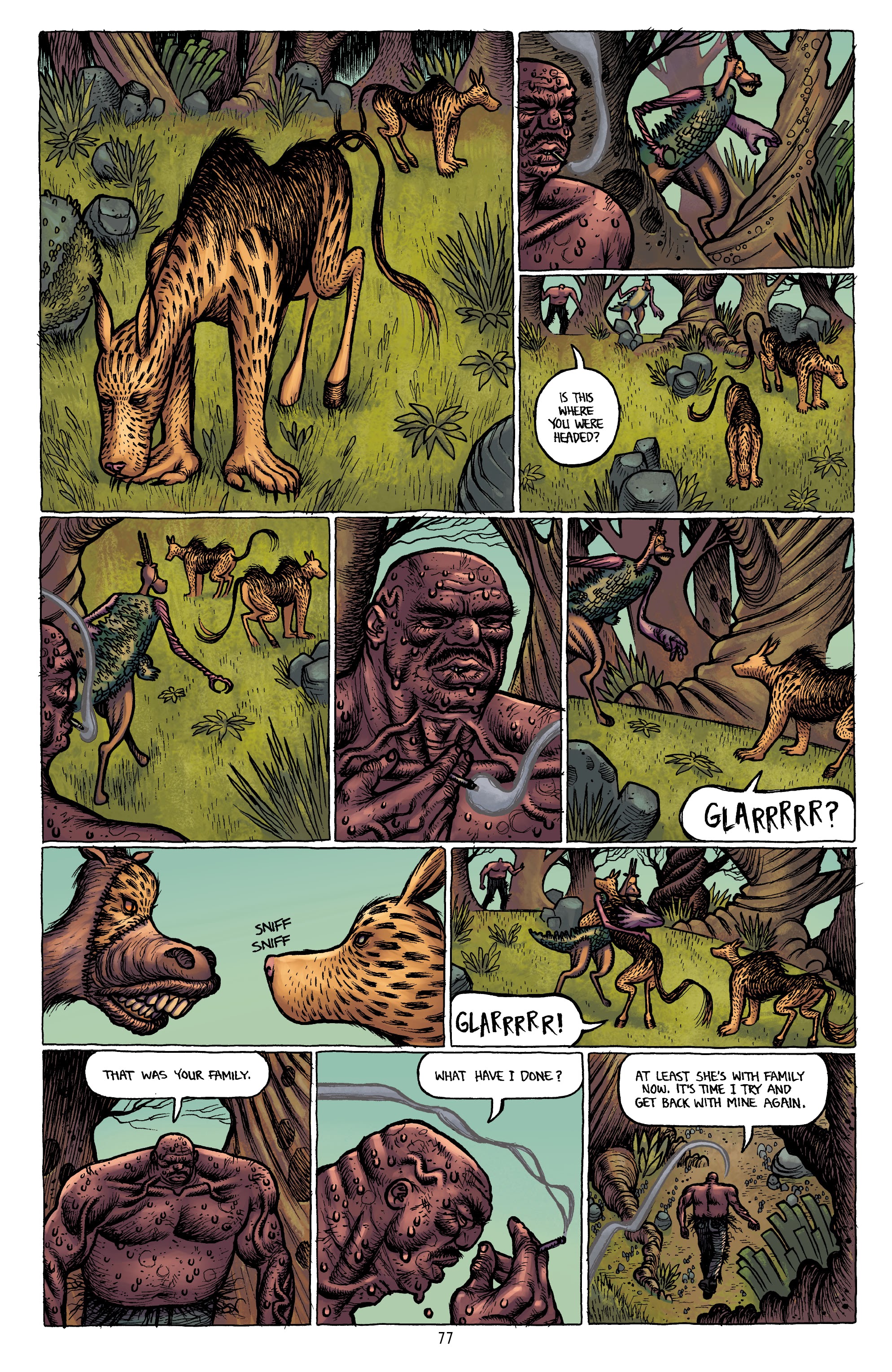 Read online Static (2021) comic -  Issue # TPB - 74