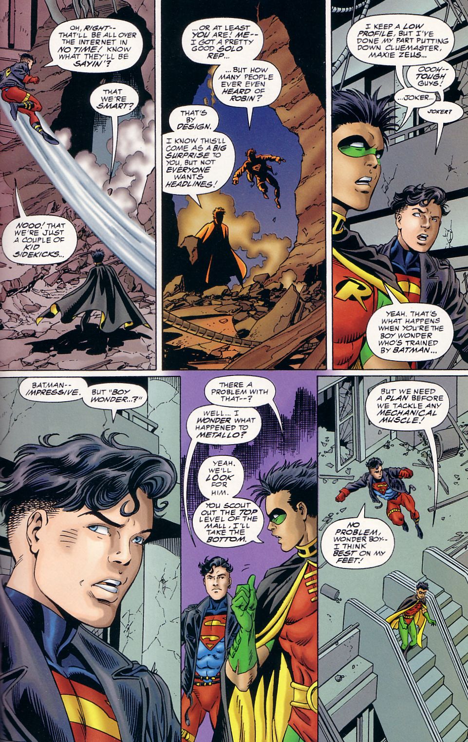 Read online Superboy/Robin: World's Finest Three comic -  Issue #1 - 35