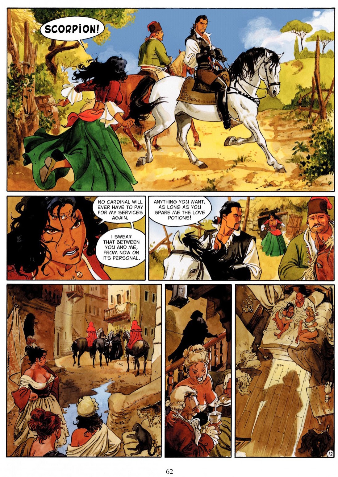 Read online The Scorpion (2008) comic -  Issue #1 - 62