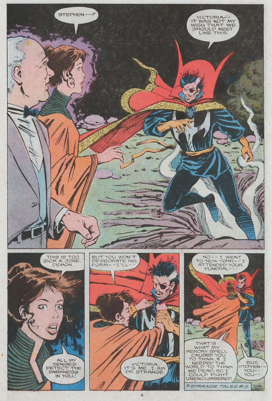 Read online Strange Tales (1987) comic -  Issue #12 - 18