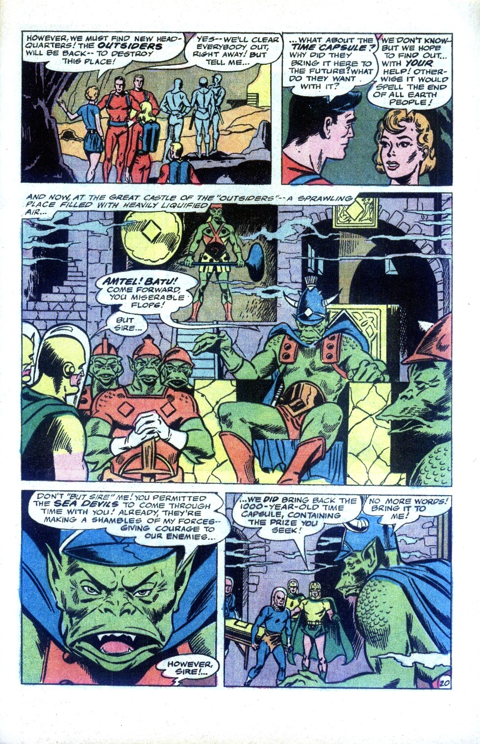 Read online Sea Devils comic -  Issue #32 - 30