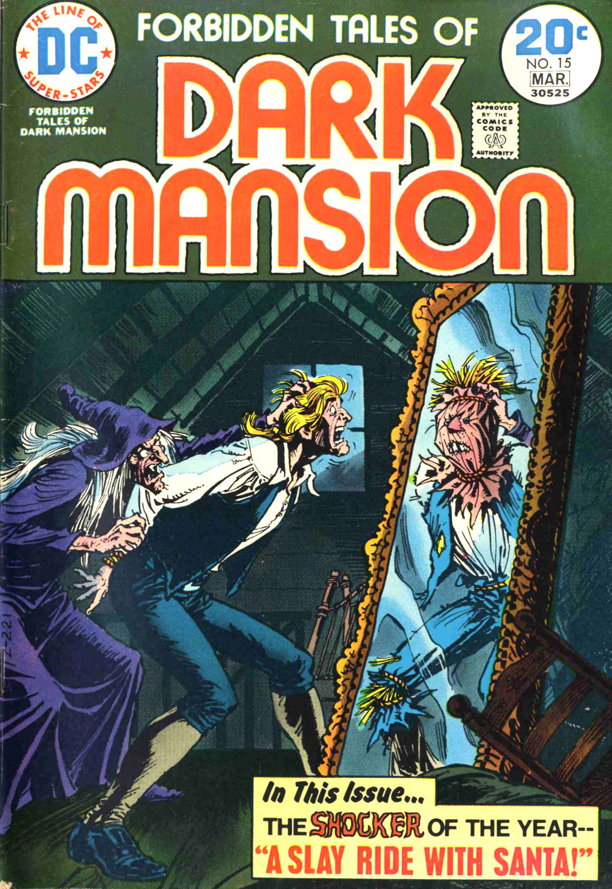 Read online Forbidden Tales of Dark Mansion comic -  Issue #15 - 1