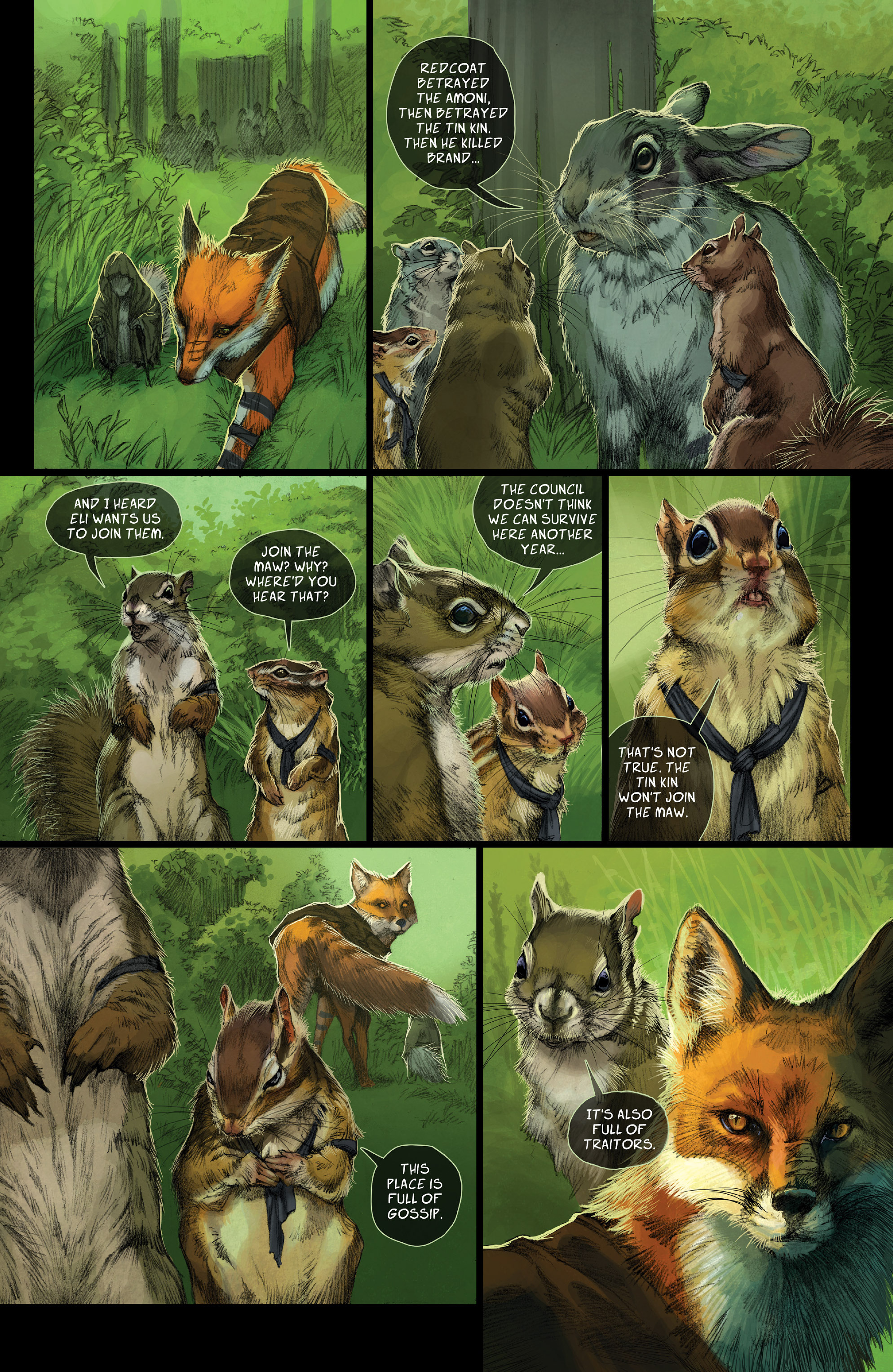 Read online Squarriors (2014) comic -  Issue #2 - 17