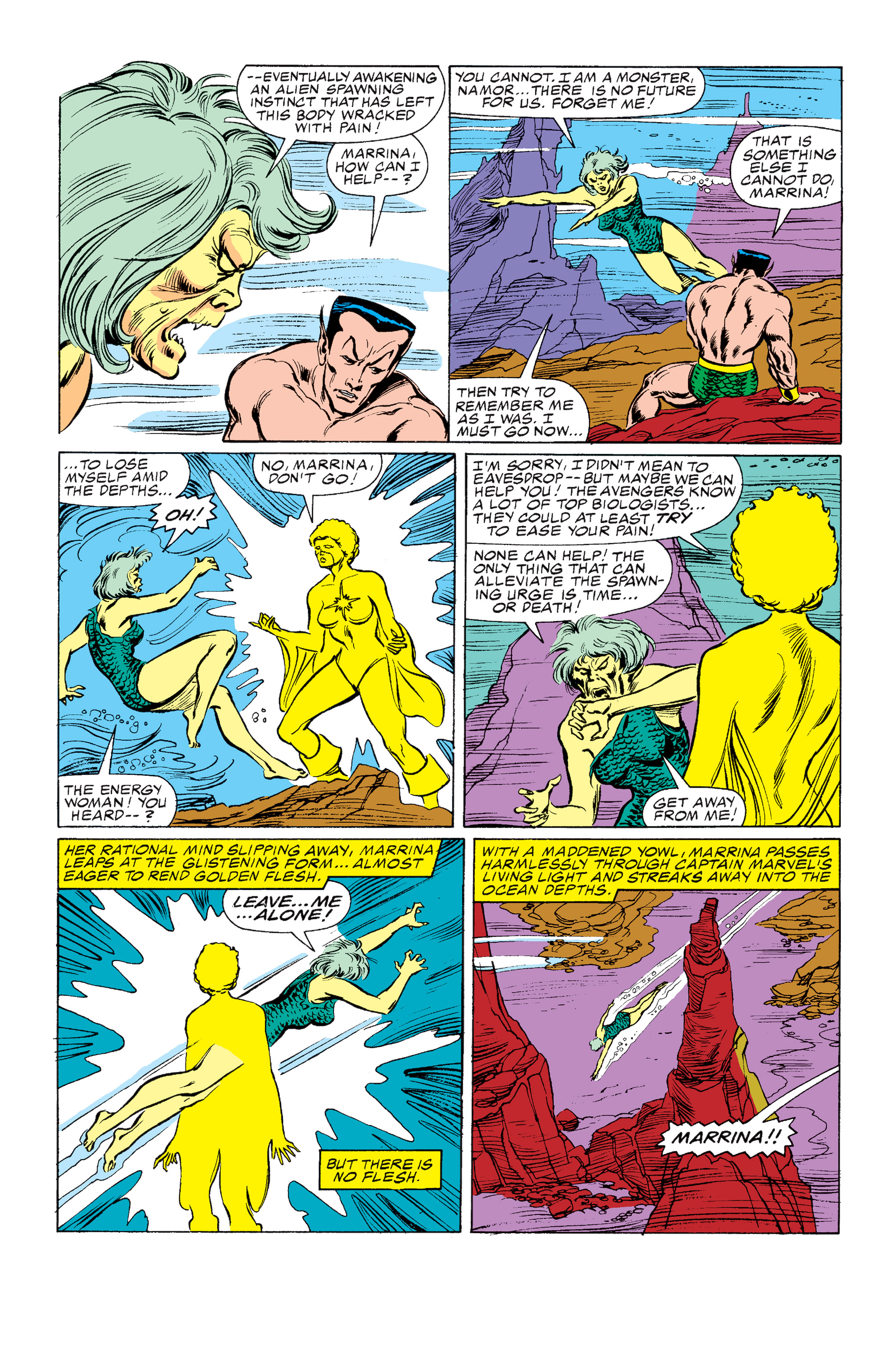 Read online The Avengers (1963) comic -  Issue #272 - 21