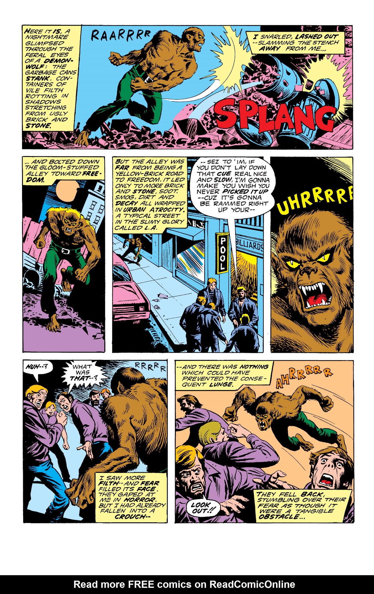 Read online Werewolf By Night: The Complete Collection comic -  Issue # TPB 2 (Part 4) - 88