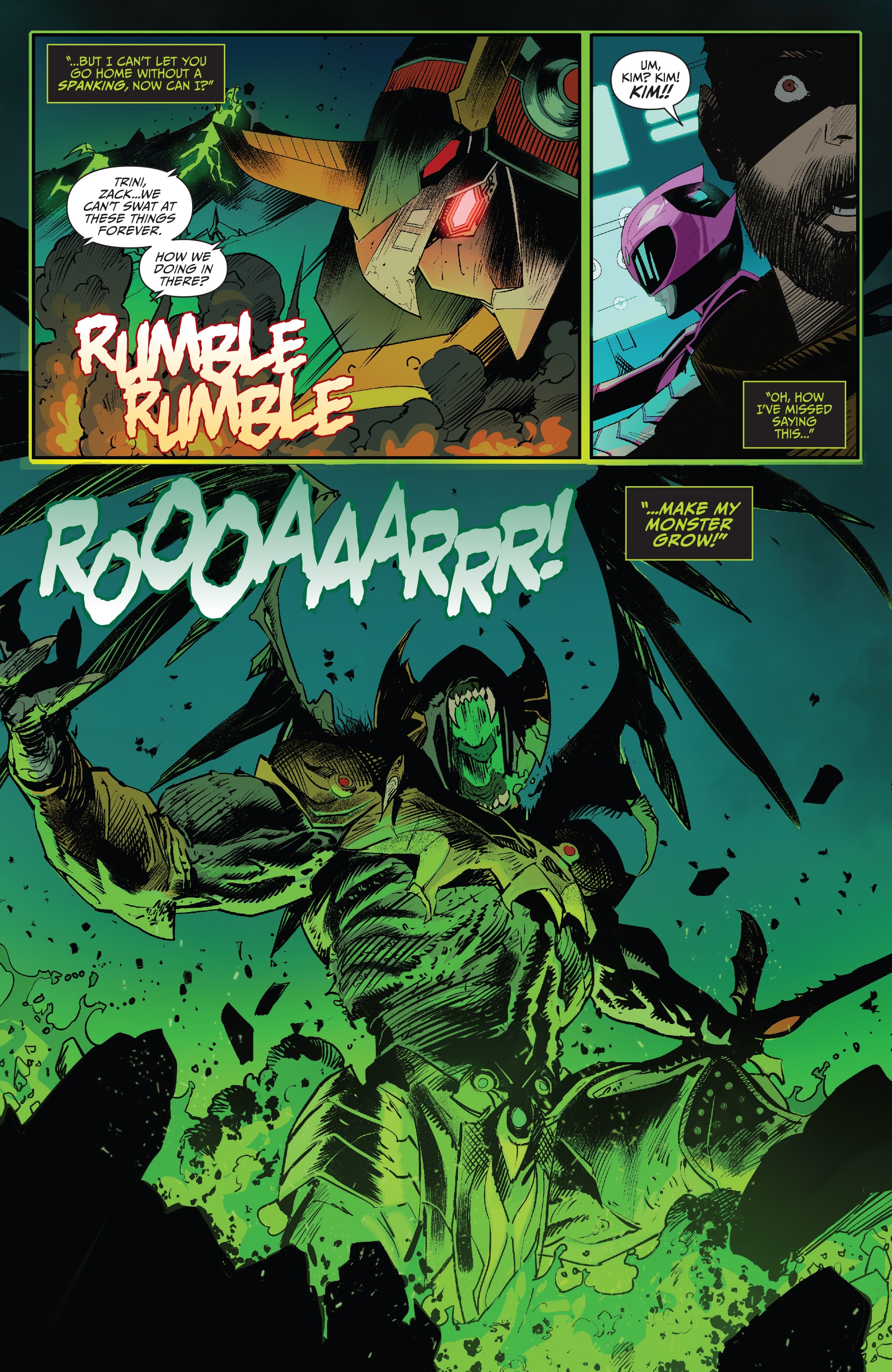 Read online Power Rangers: Ranger Slayer comic -  Issue #1 - 20