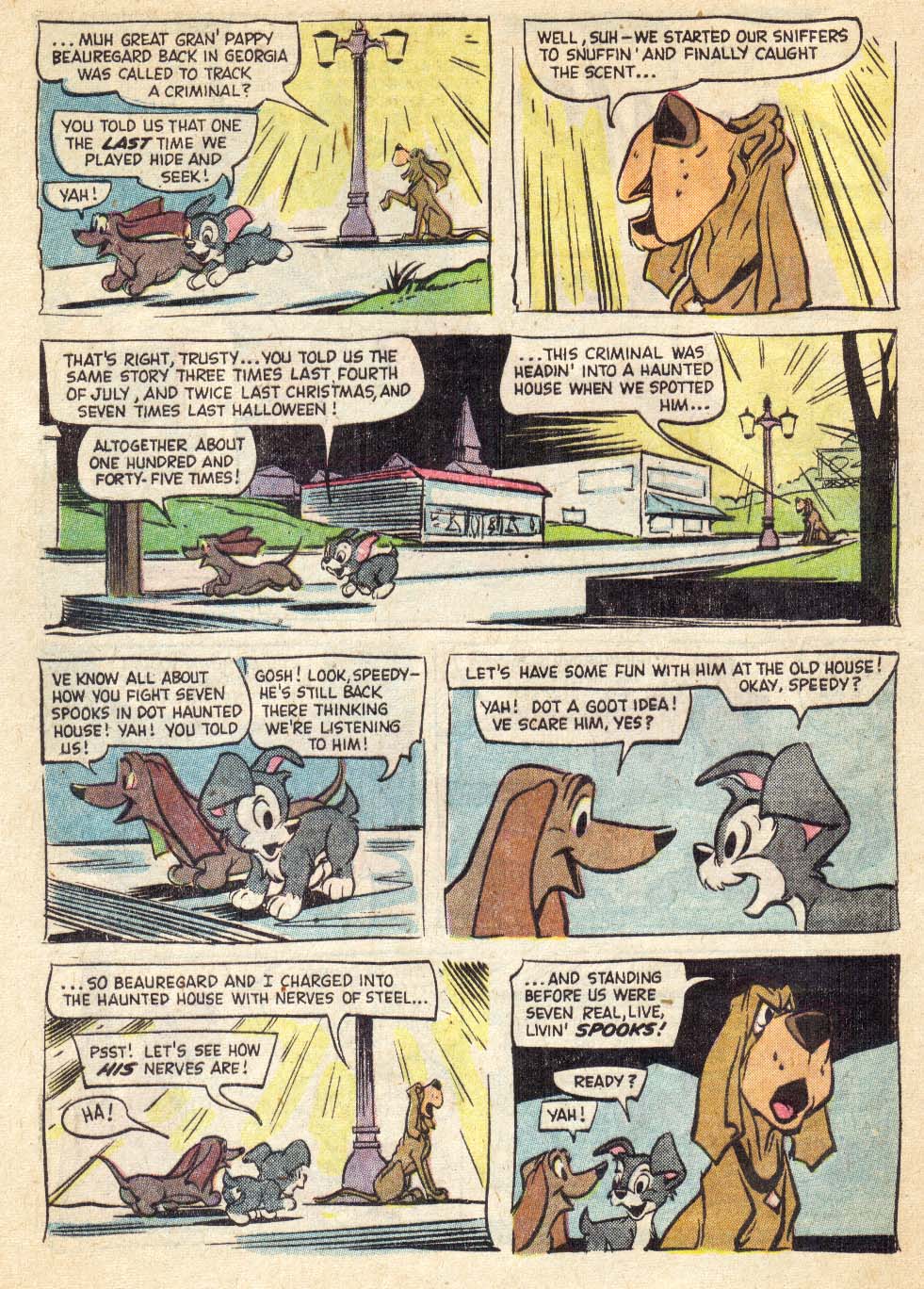 Read online Four Color Comics comic -  Issue #806 - 28